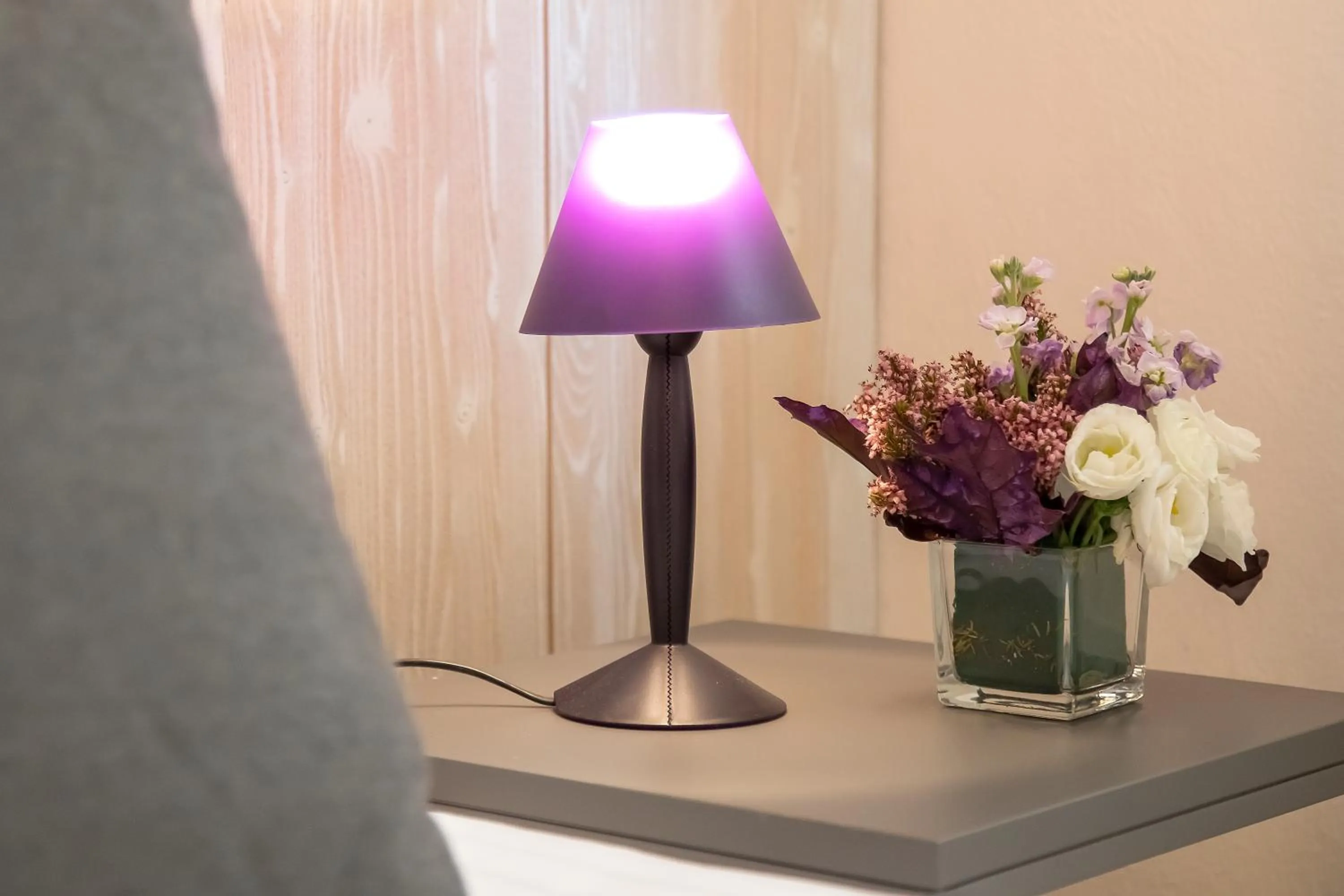 Decorative detail in Hotel La Corte