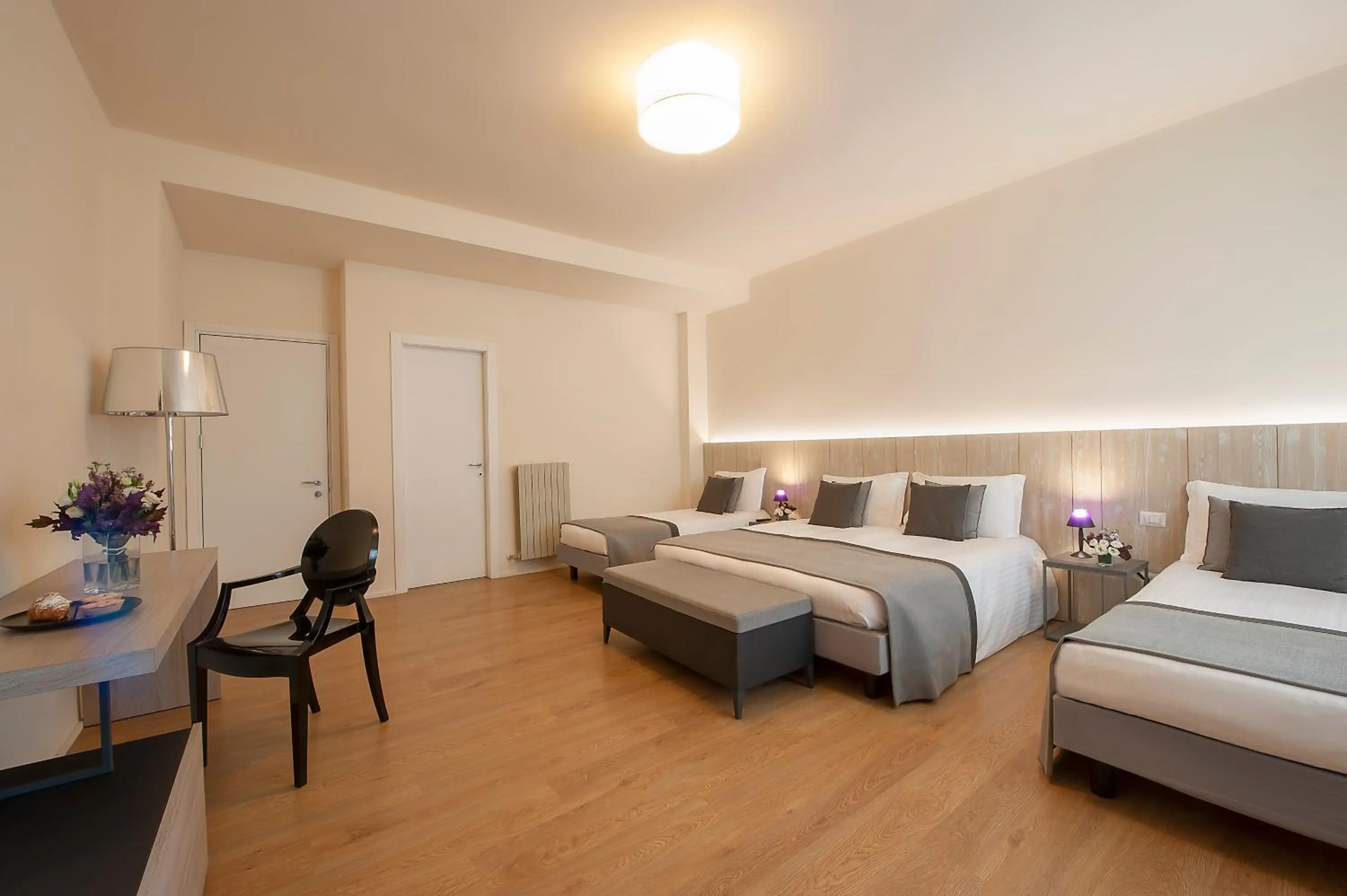 Photo of the whole room, Bed in Hotel La Corte