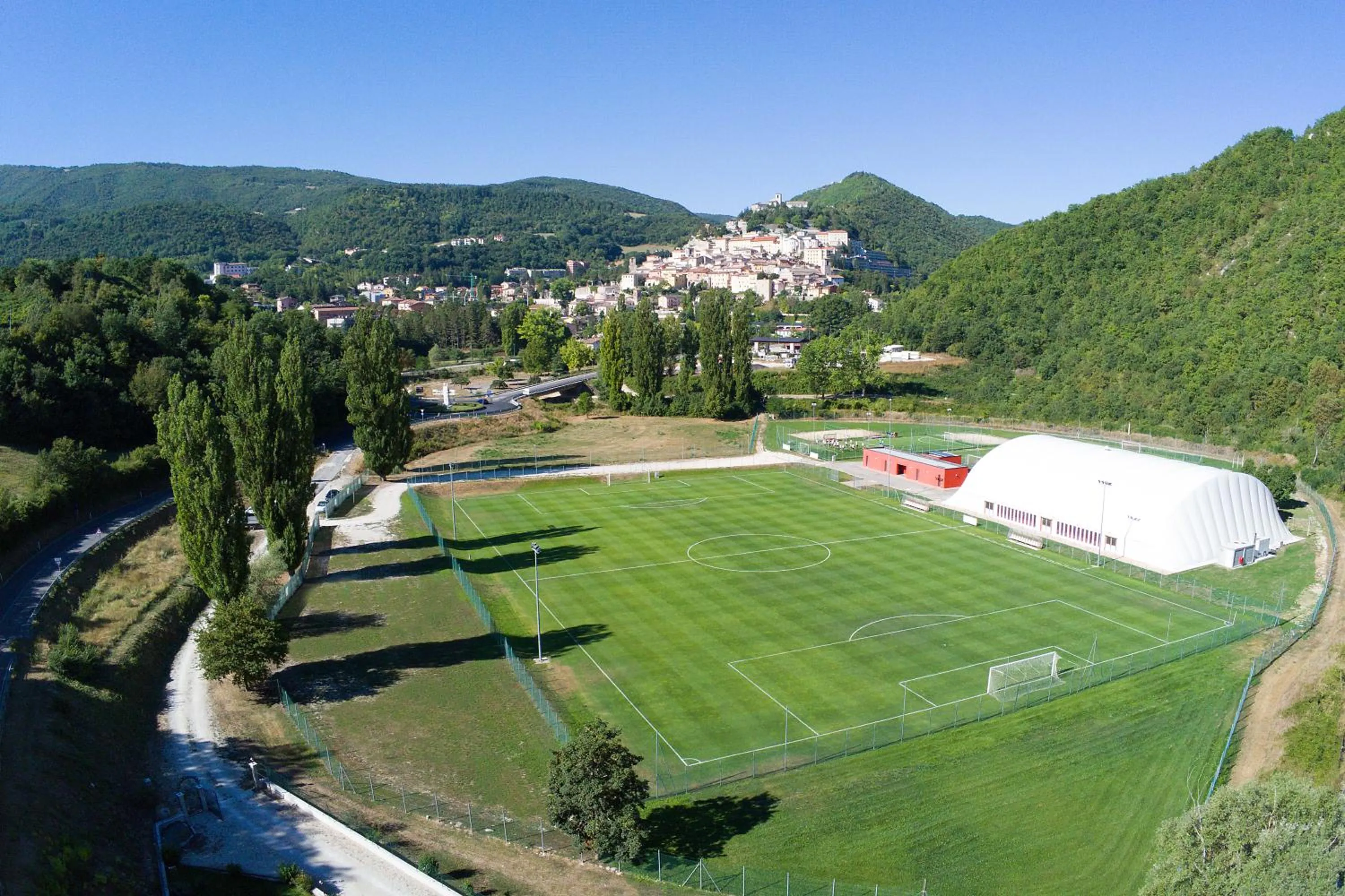 Fitness centre/facilities in Hotel La Corte