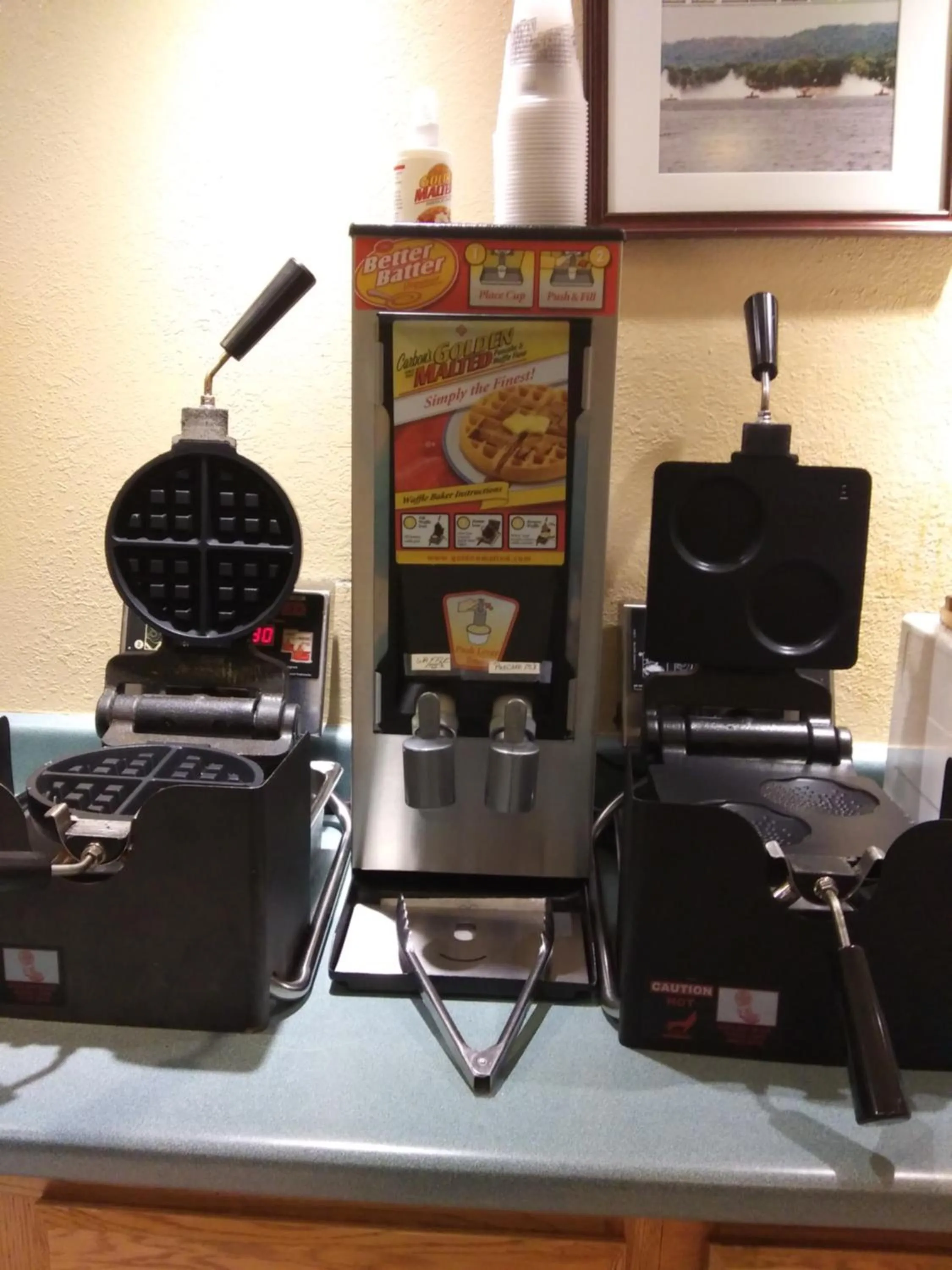 Breakfast in Bestway Inn - Madison