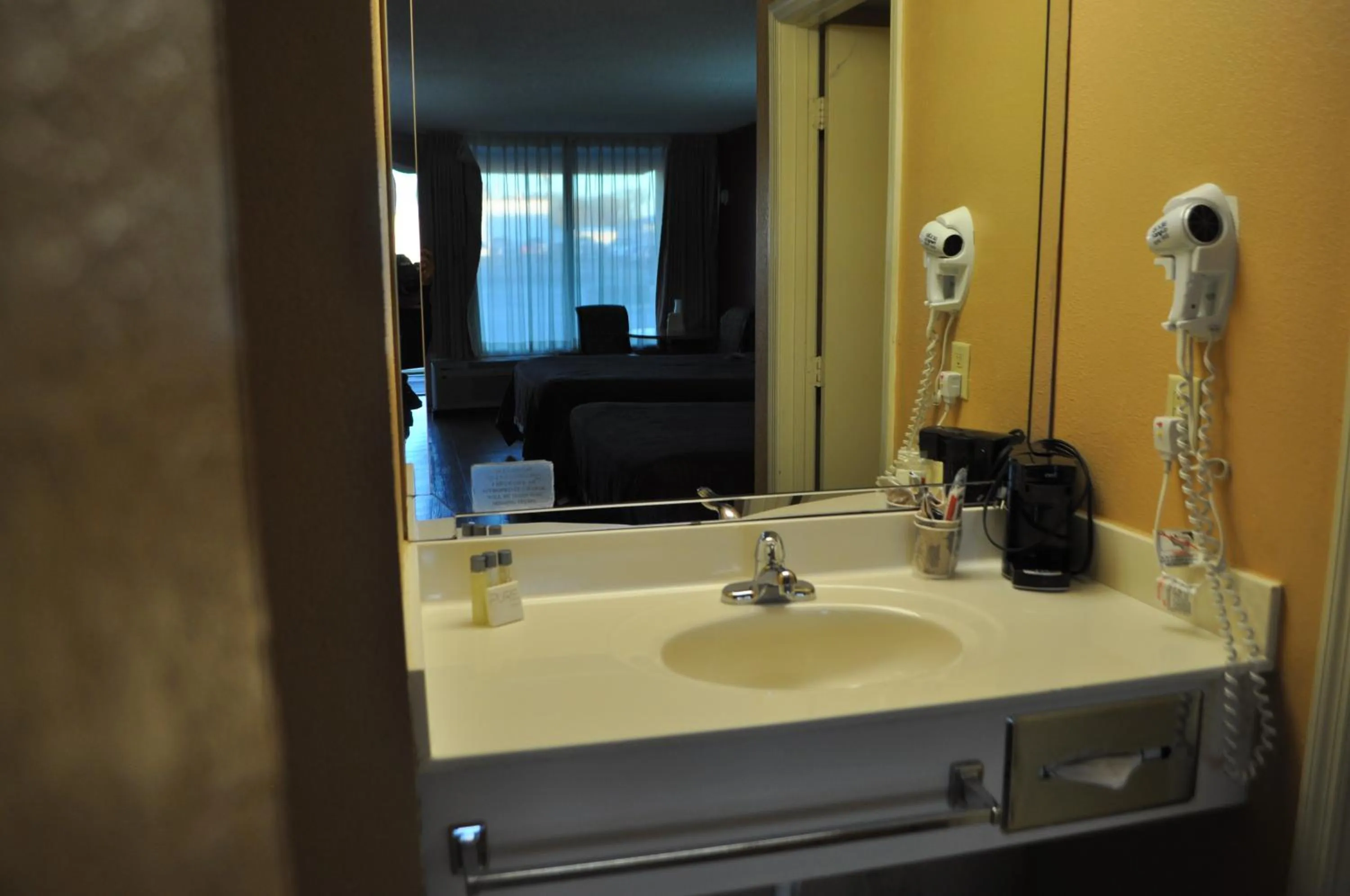 Bathroom in Bestway Inn - Madison