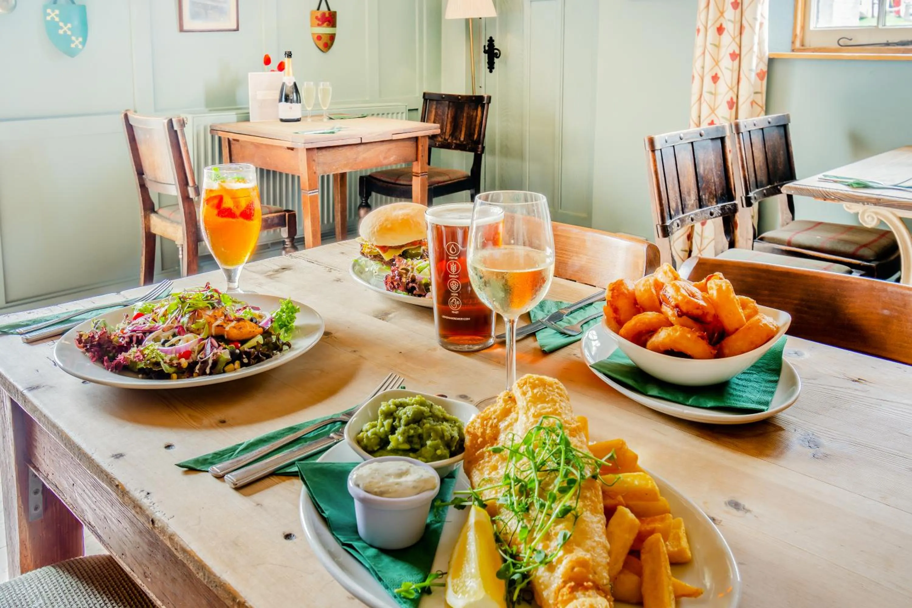 Restaurant/places to eat in Tiger Inn - Grace