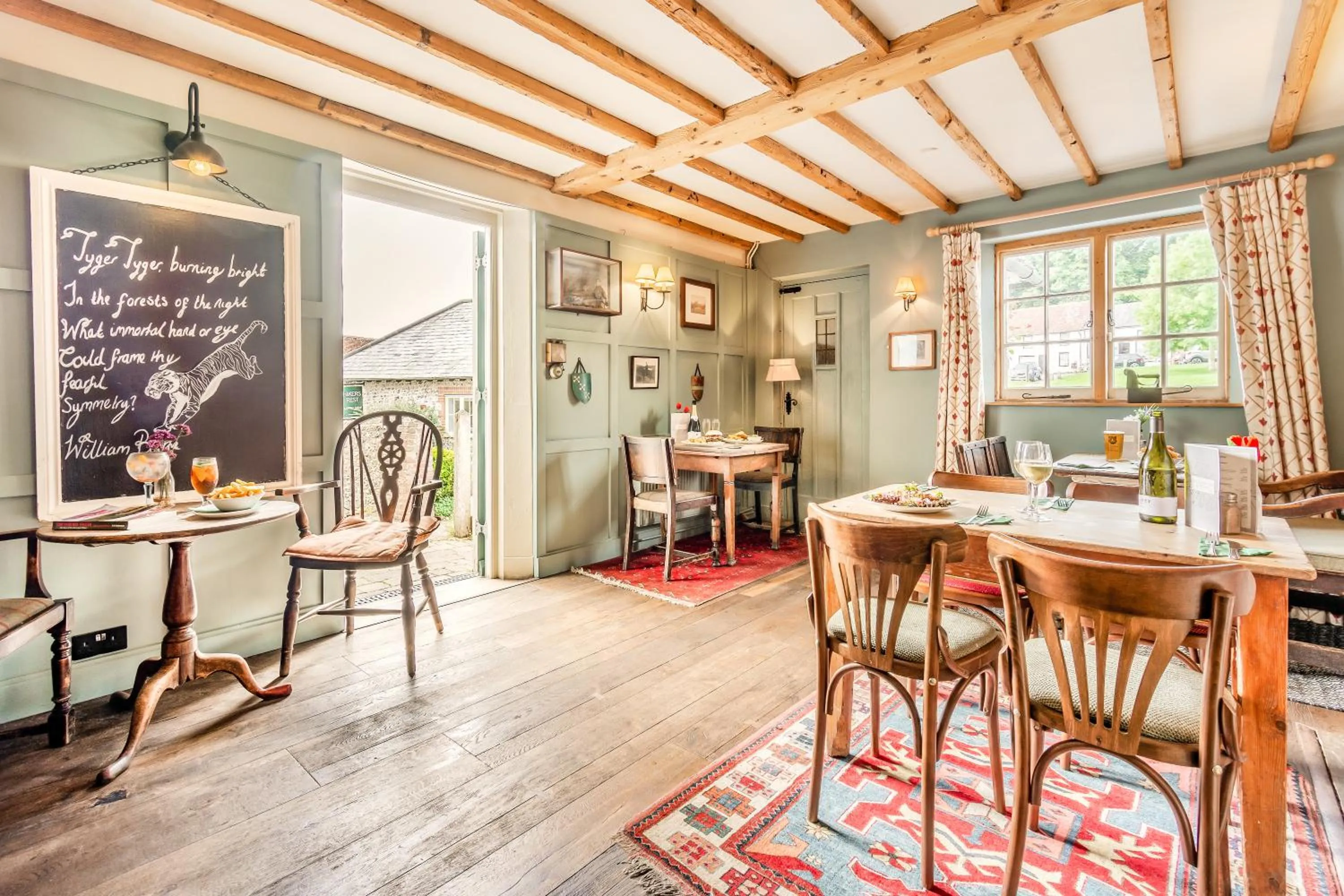 Restaurant/places to eat in Tiger Inn - Grace