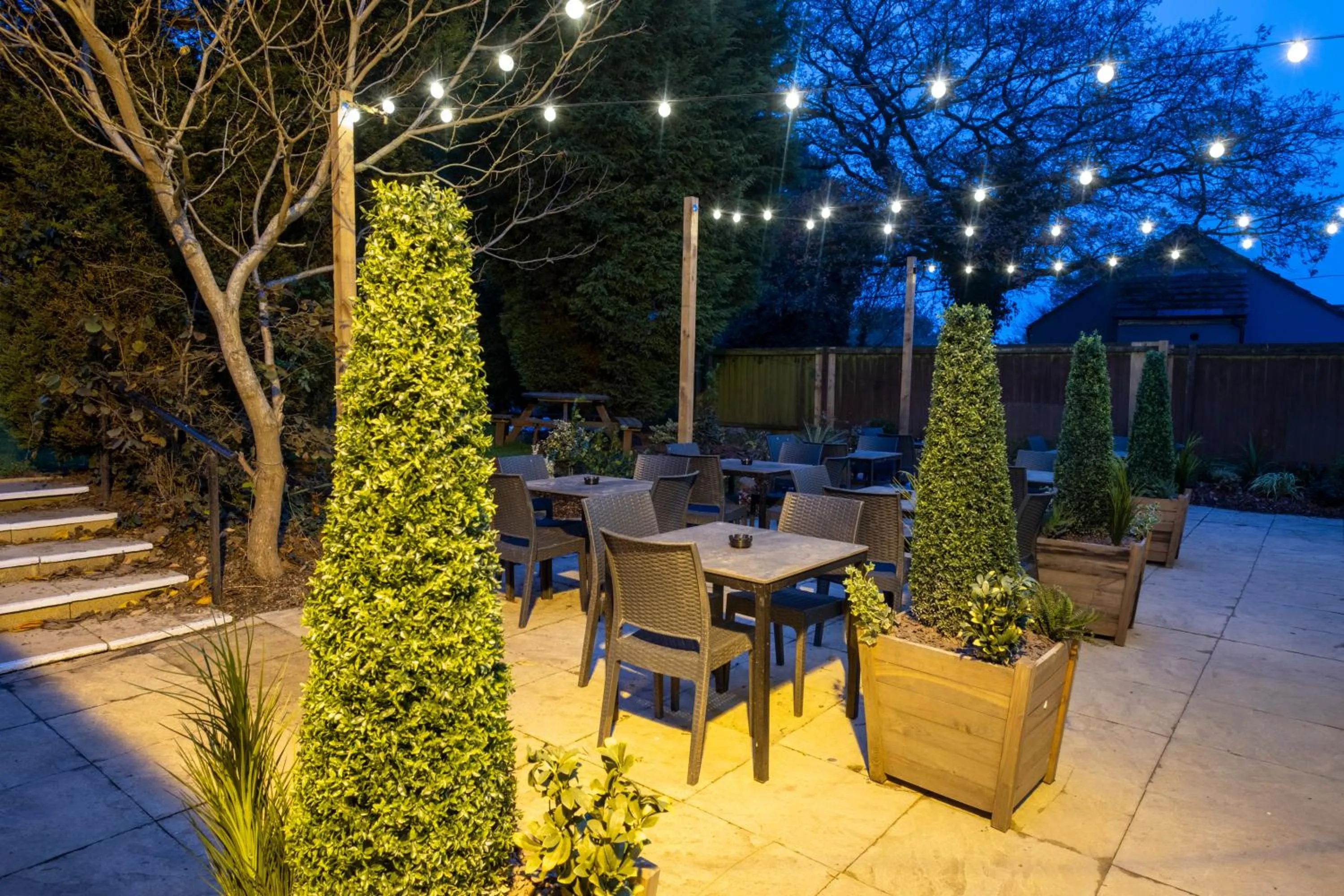 Garden in Charnwood Arms By Greene King Inns