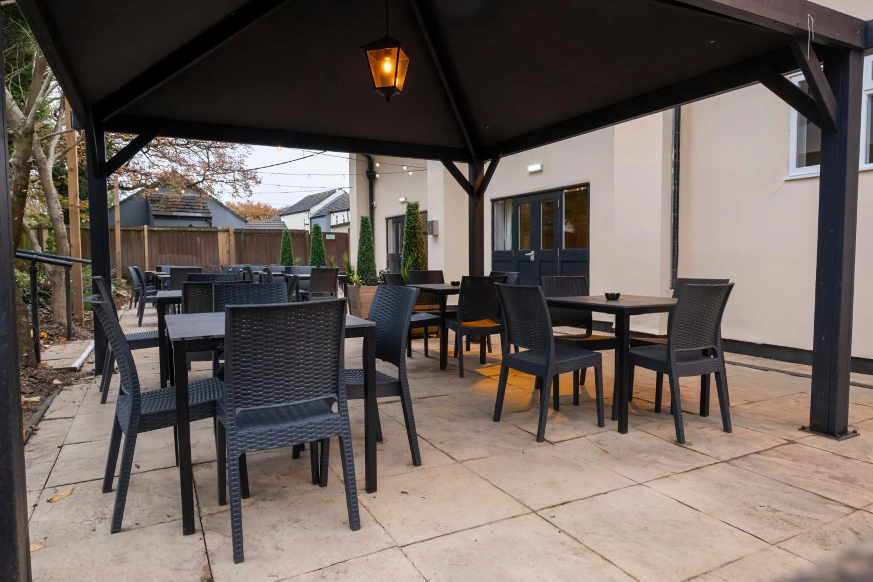 Garden in Charnwood Arms By Greene King Inns