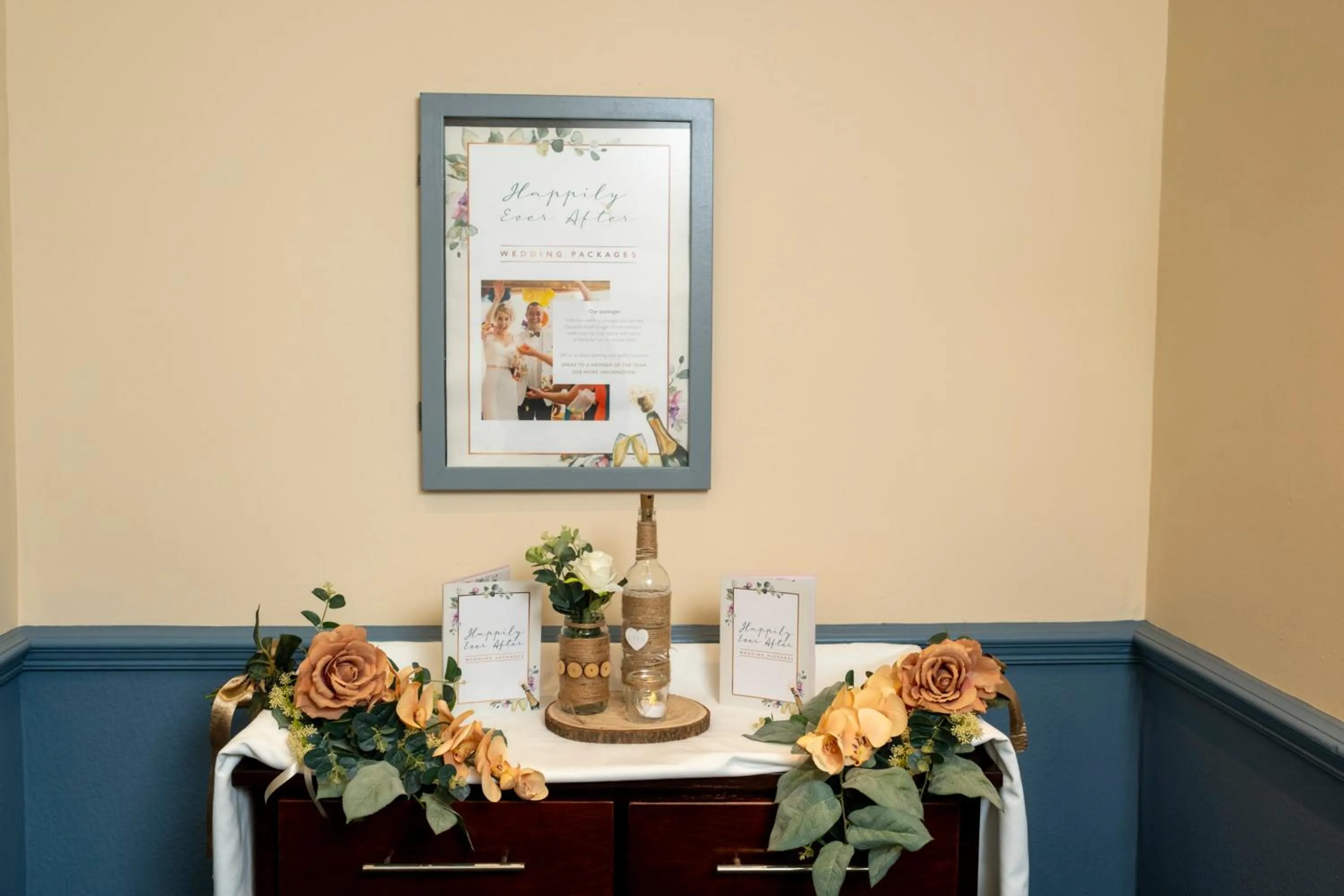 wedding in Charnwood Arms By Greene King Inns