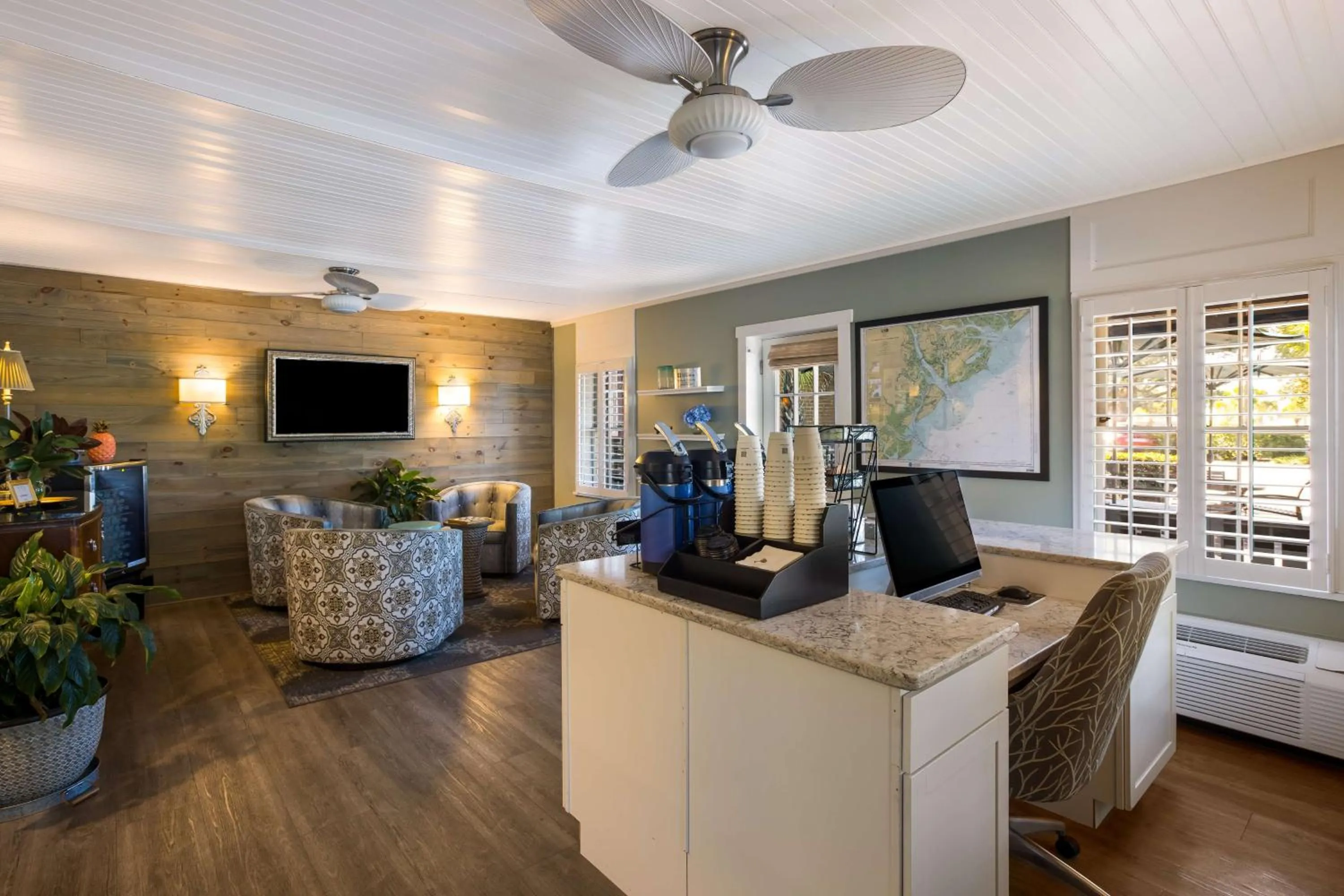 Business facilities in Best Western Sea Island Inn