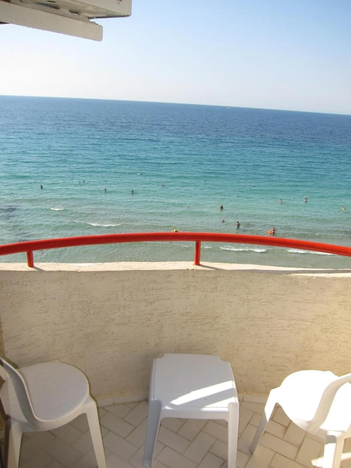 Balcony/Terrace in Sergent Hotel