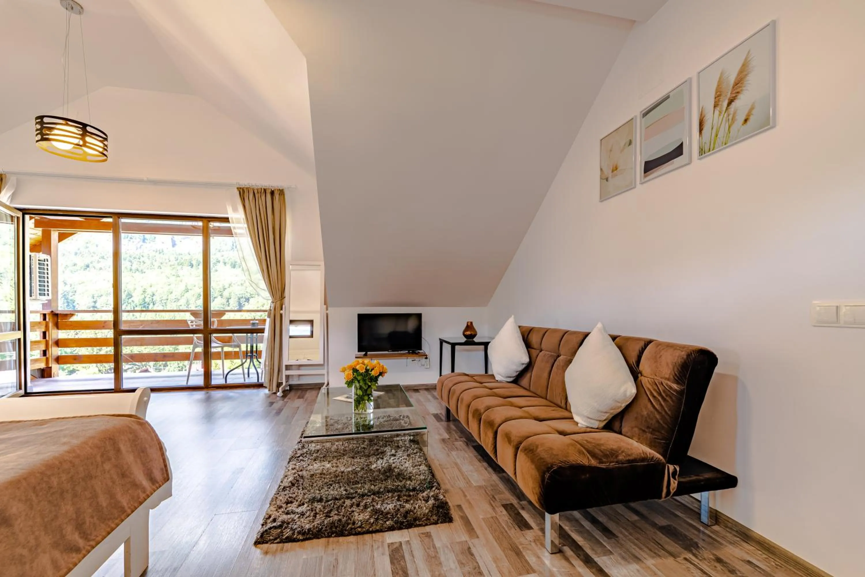 Seating area in Yael Luxury Apartments 2