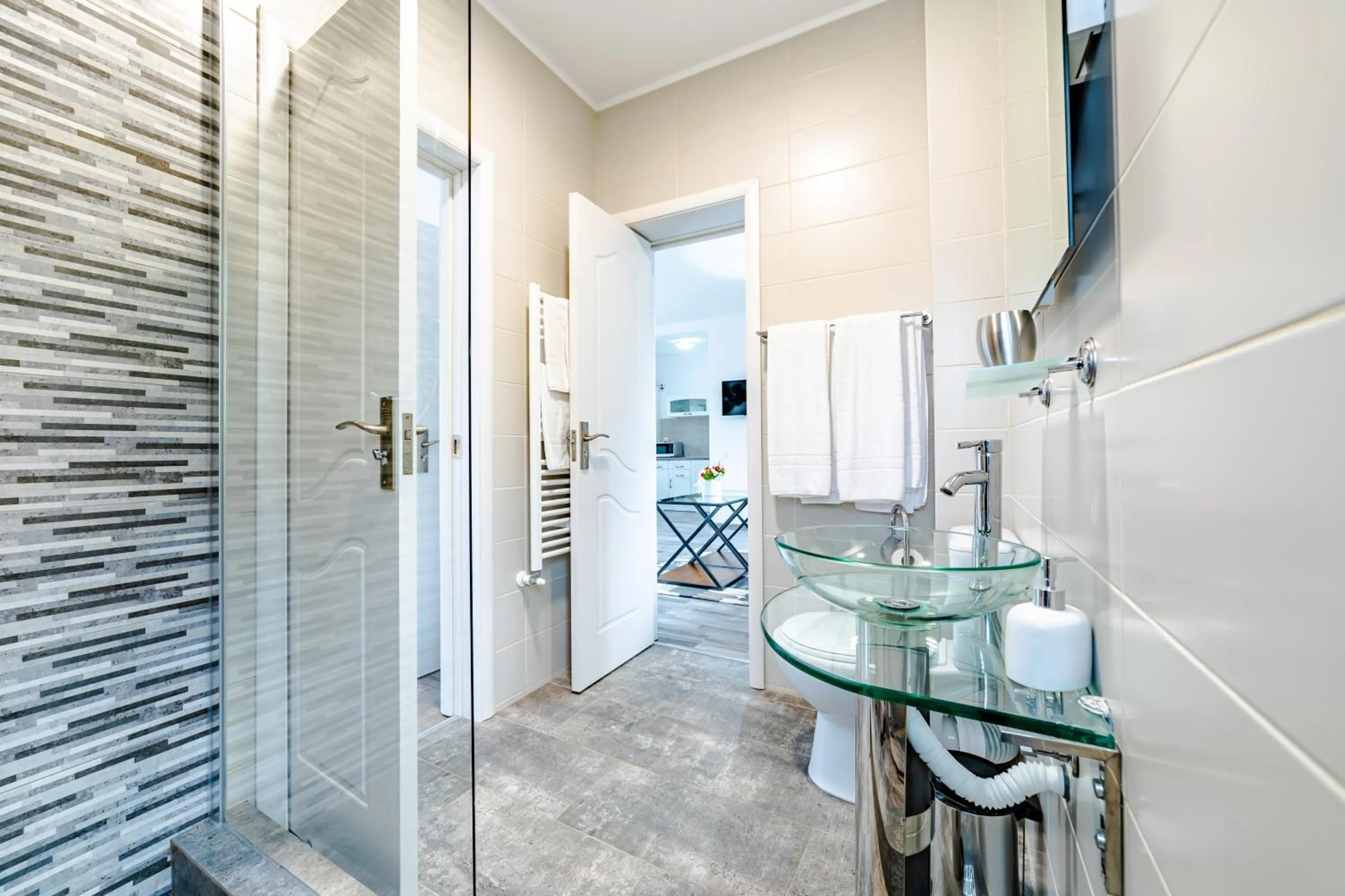 Bathroom in Yael Luxury Apartments 2