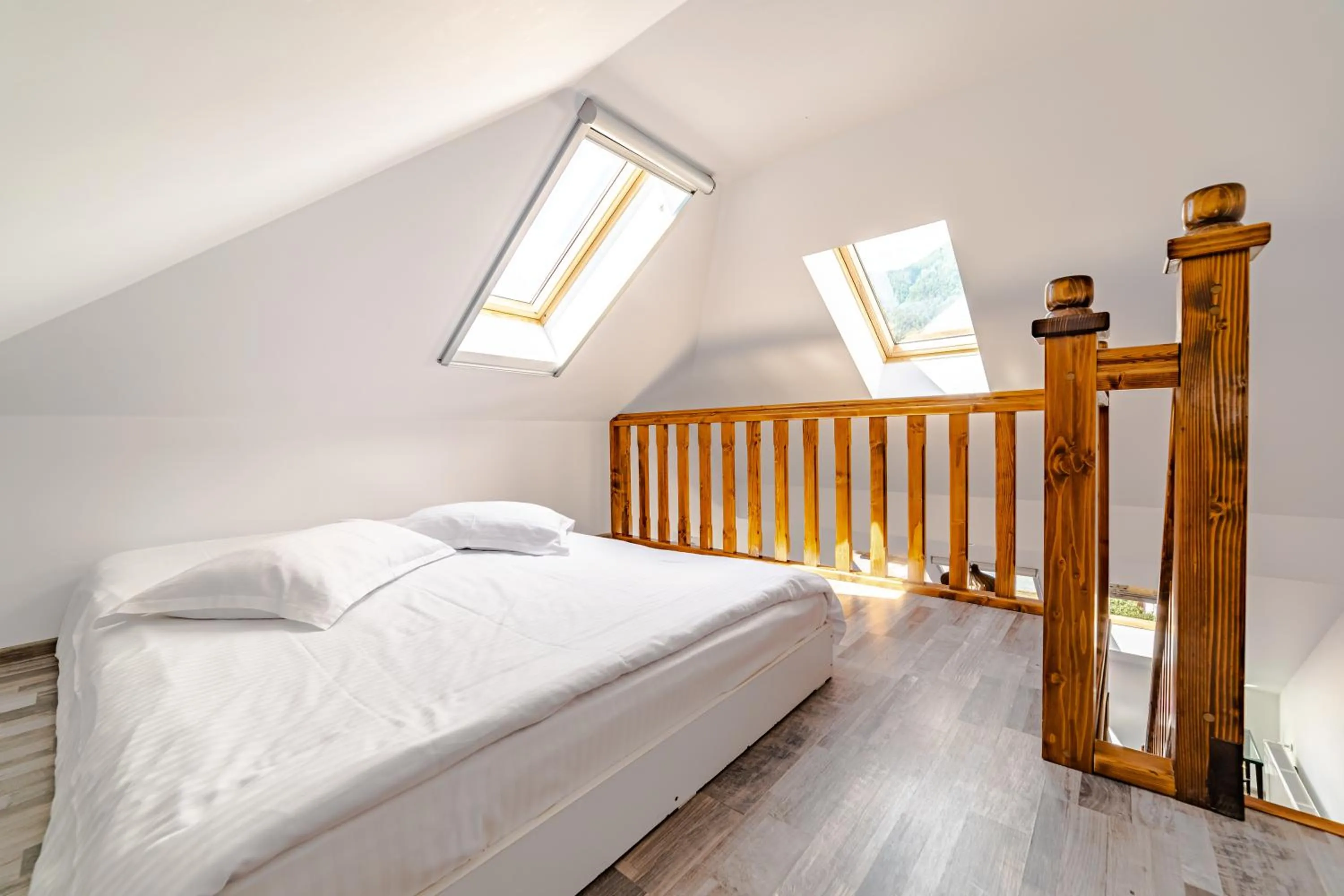 Bed in Yael Luxury Apartments 2