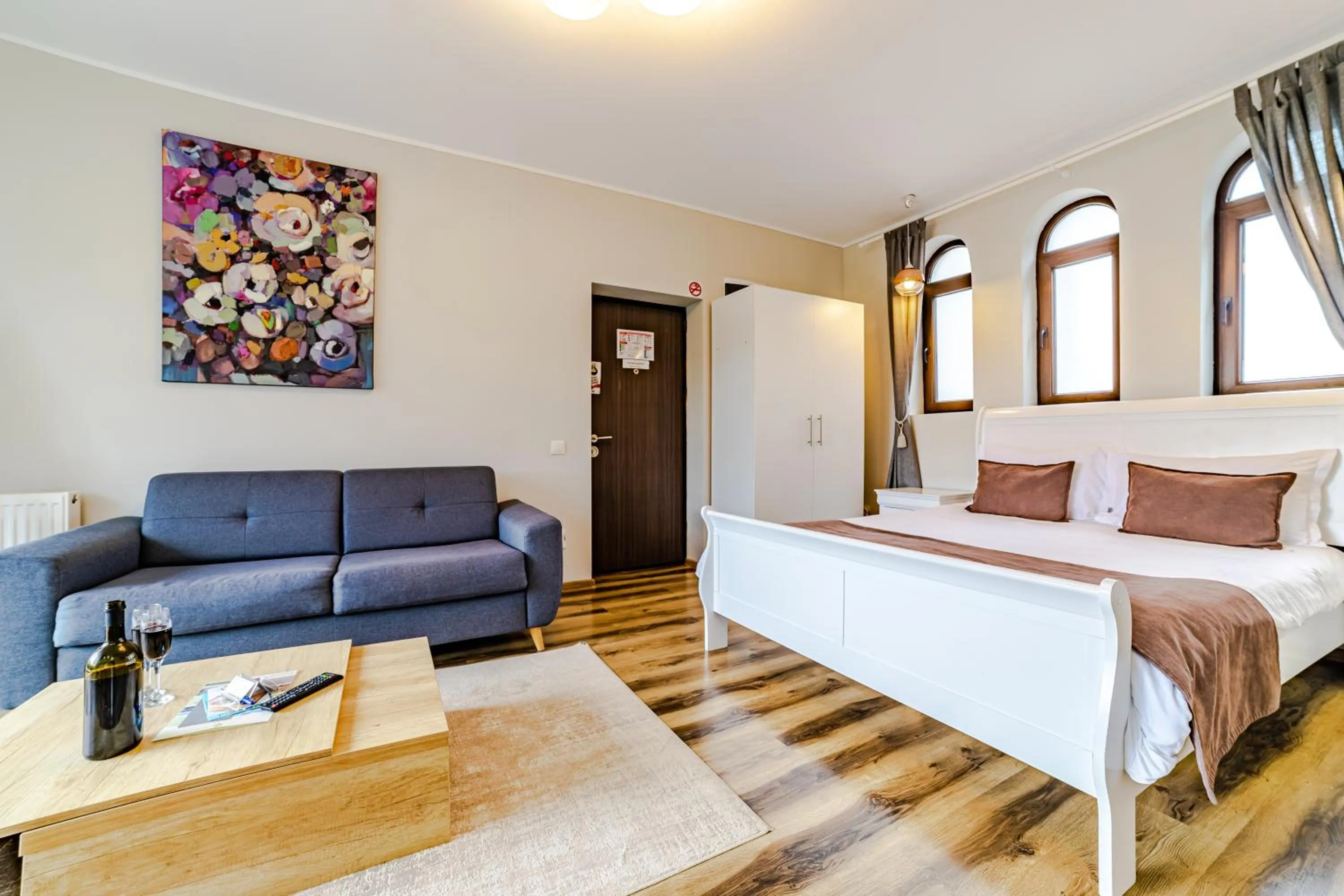 Bed in Yael Luxury Apartments 2