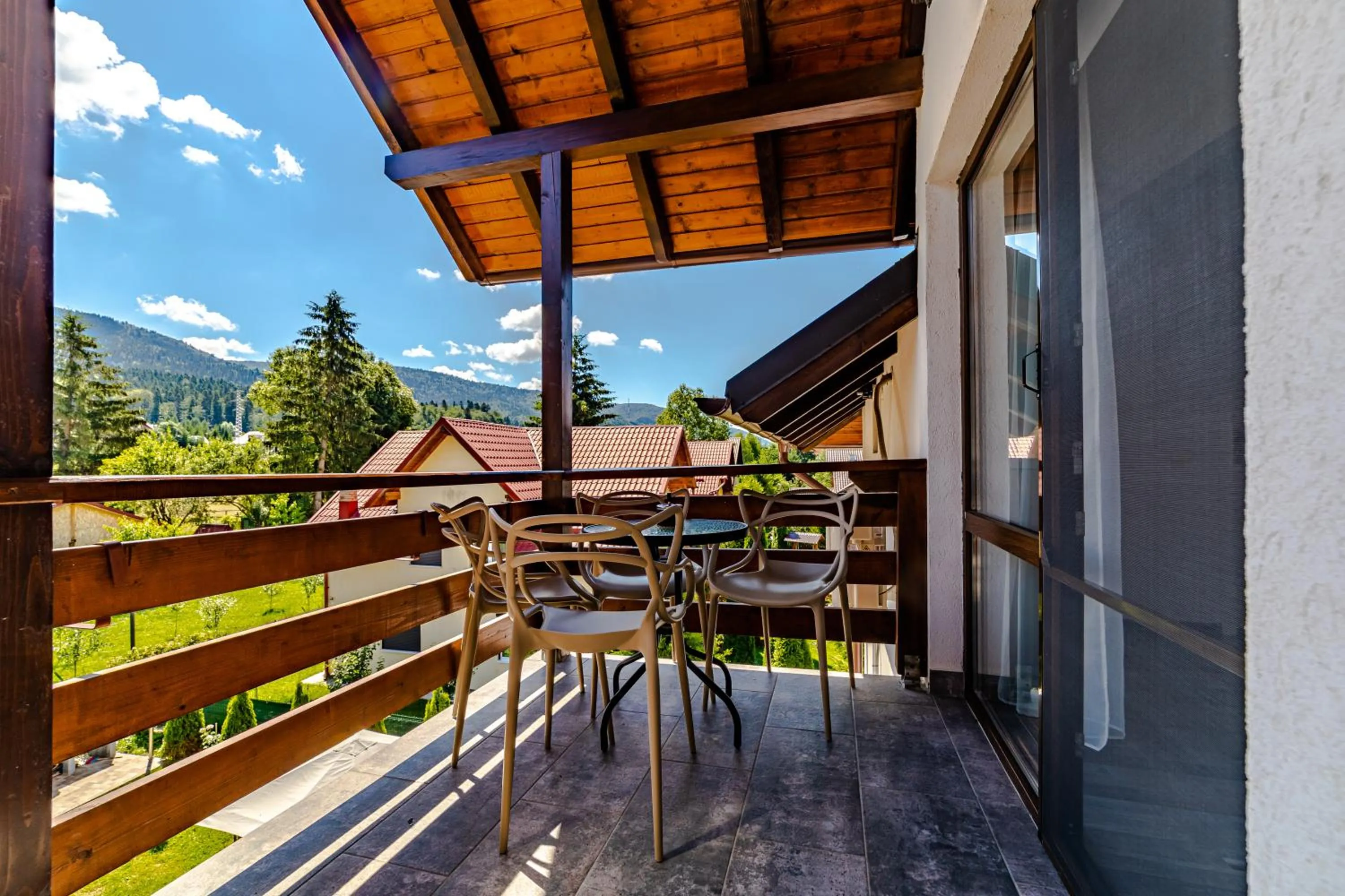 Balcony/Terrace in Yael Luxury Apartments 2