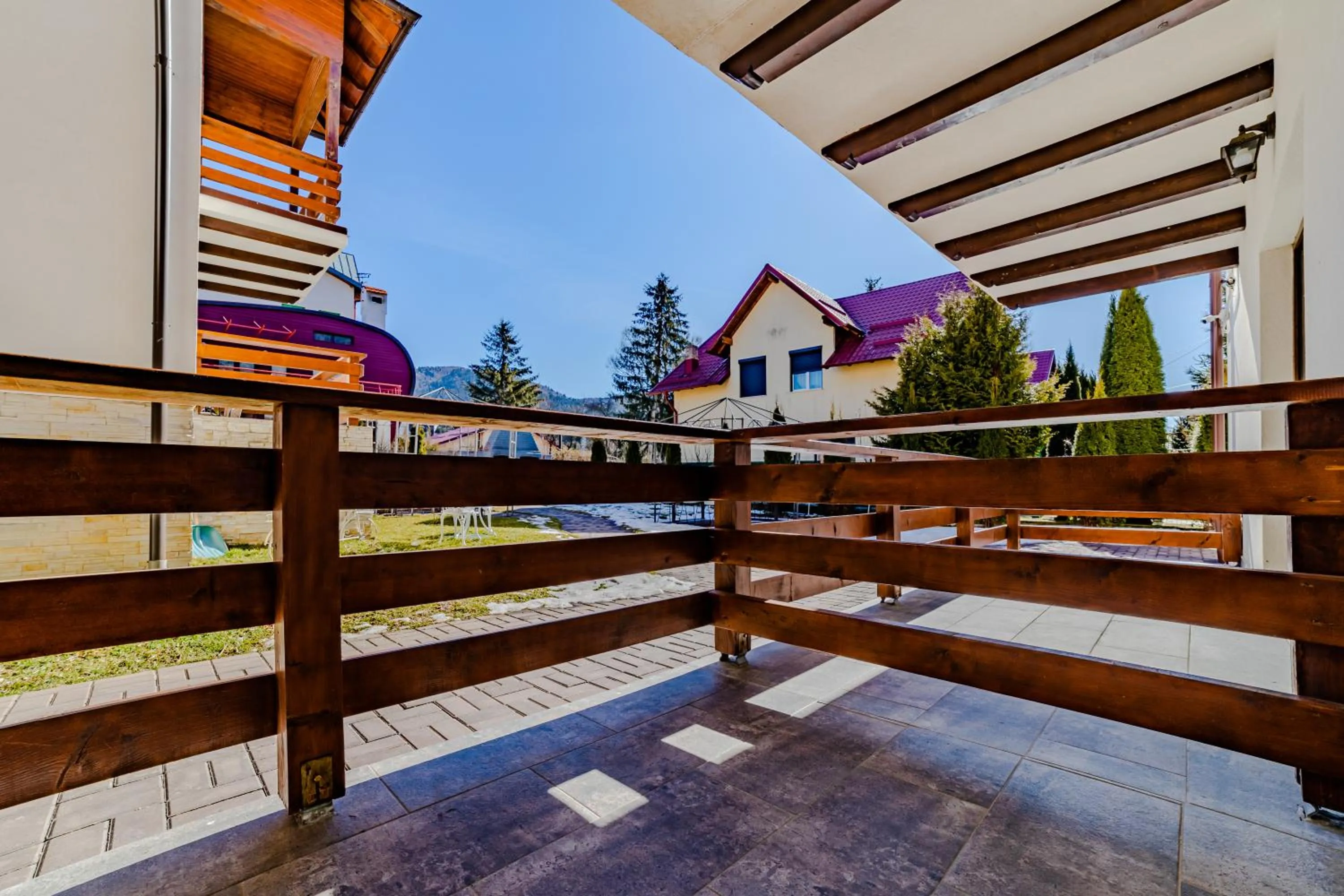 Balcony/Terrace in Yael Luxury Apartments 2