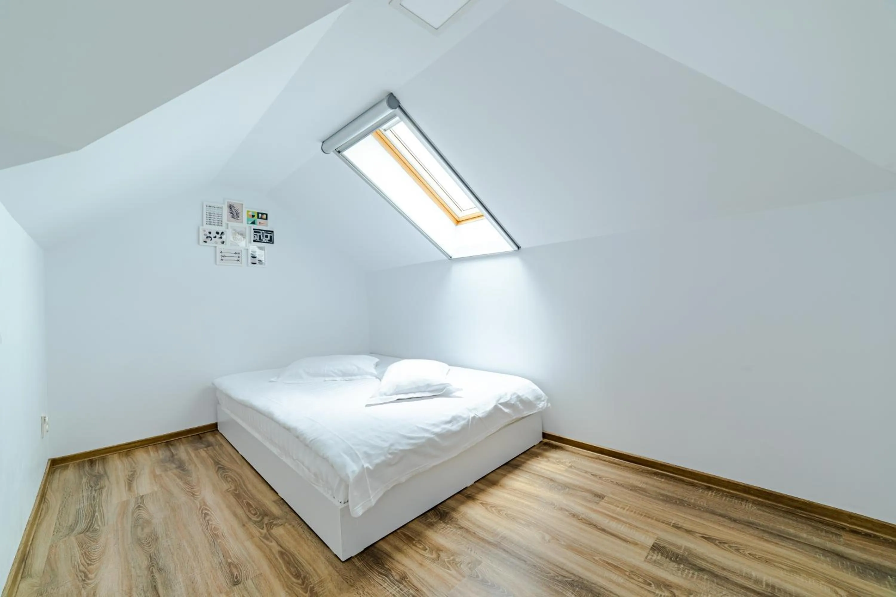 Bed in Yael Luxury Apartments 2