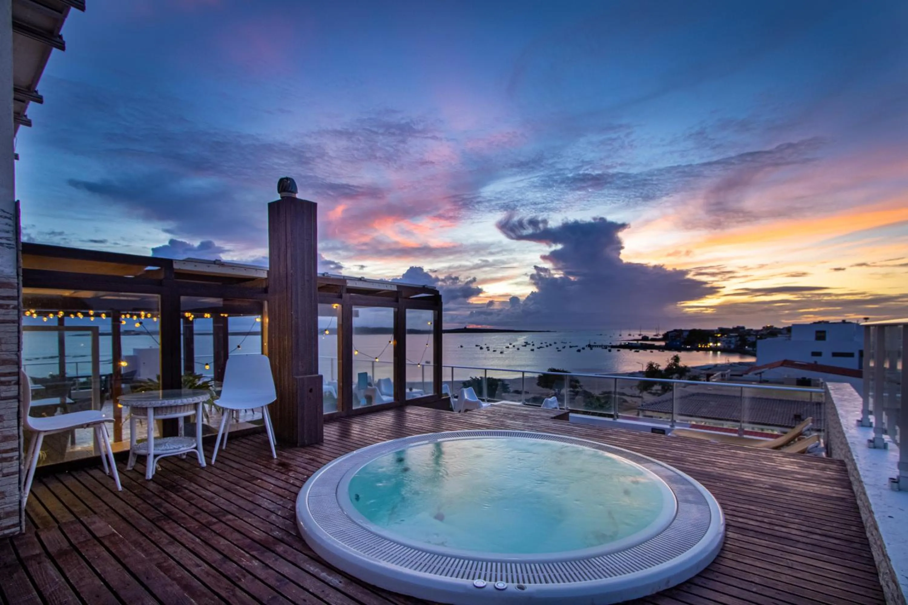 Hot Tub in Ouril Hotel Agueda