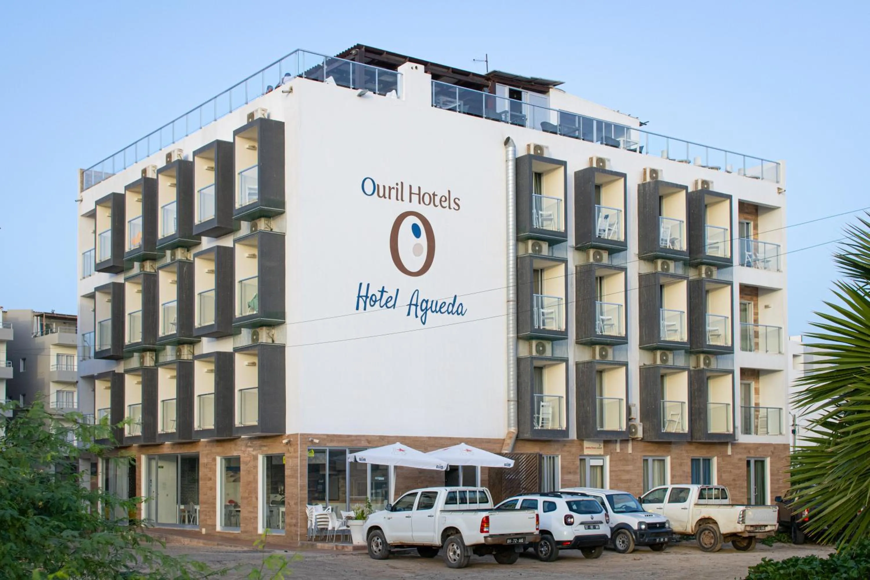 Property building in Ouril Hotel Agueda