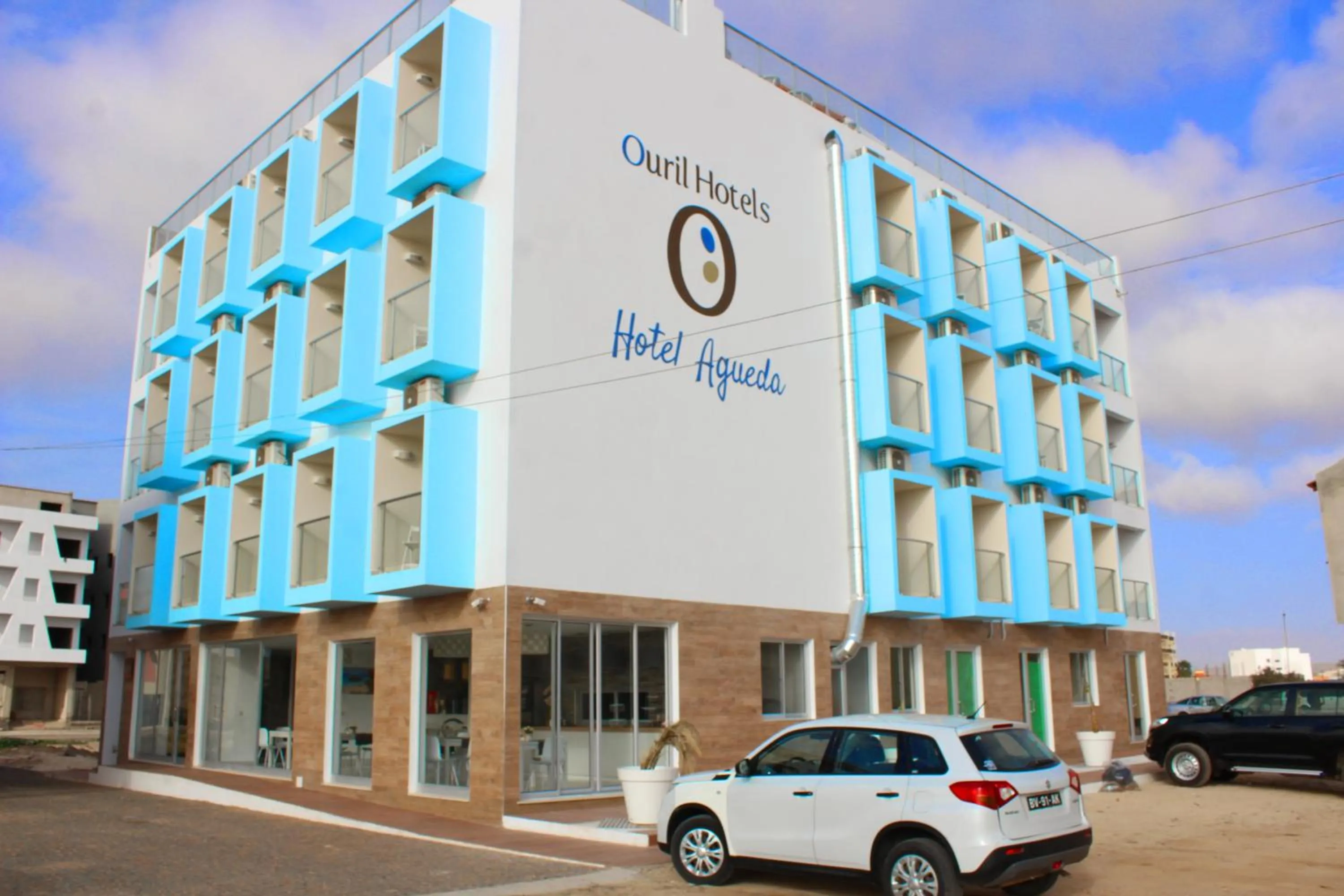 Facade/entrance in Ouril Hotel Agueda