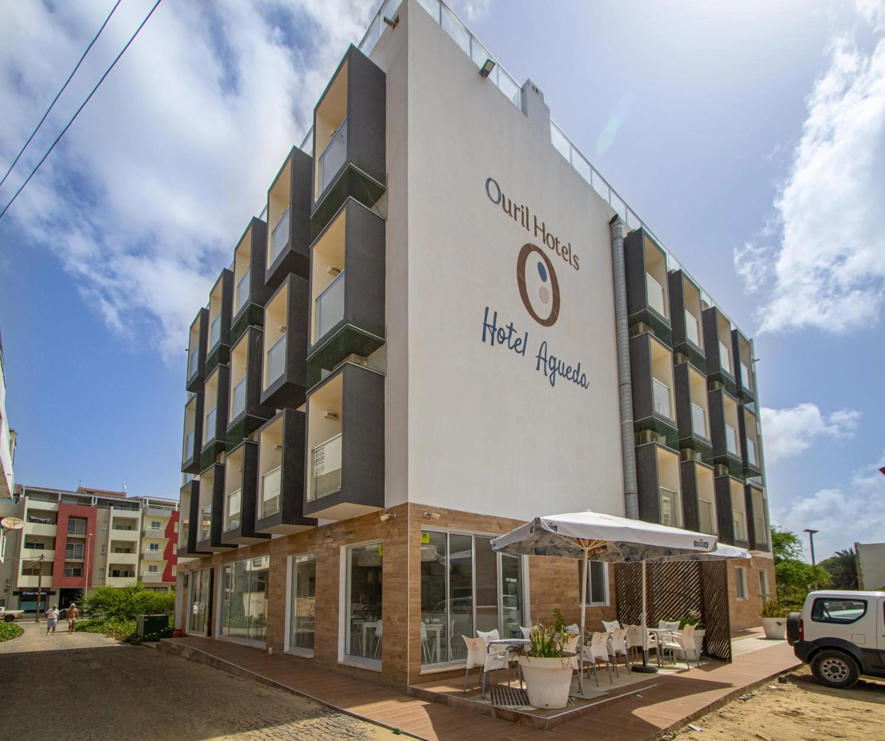 Property building in Ouril Hotel Agueda
