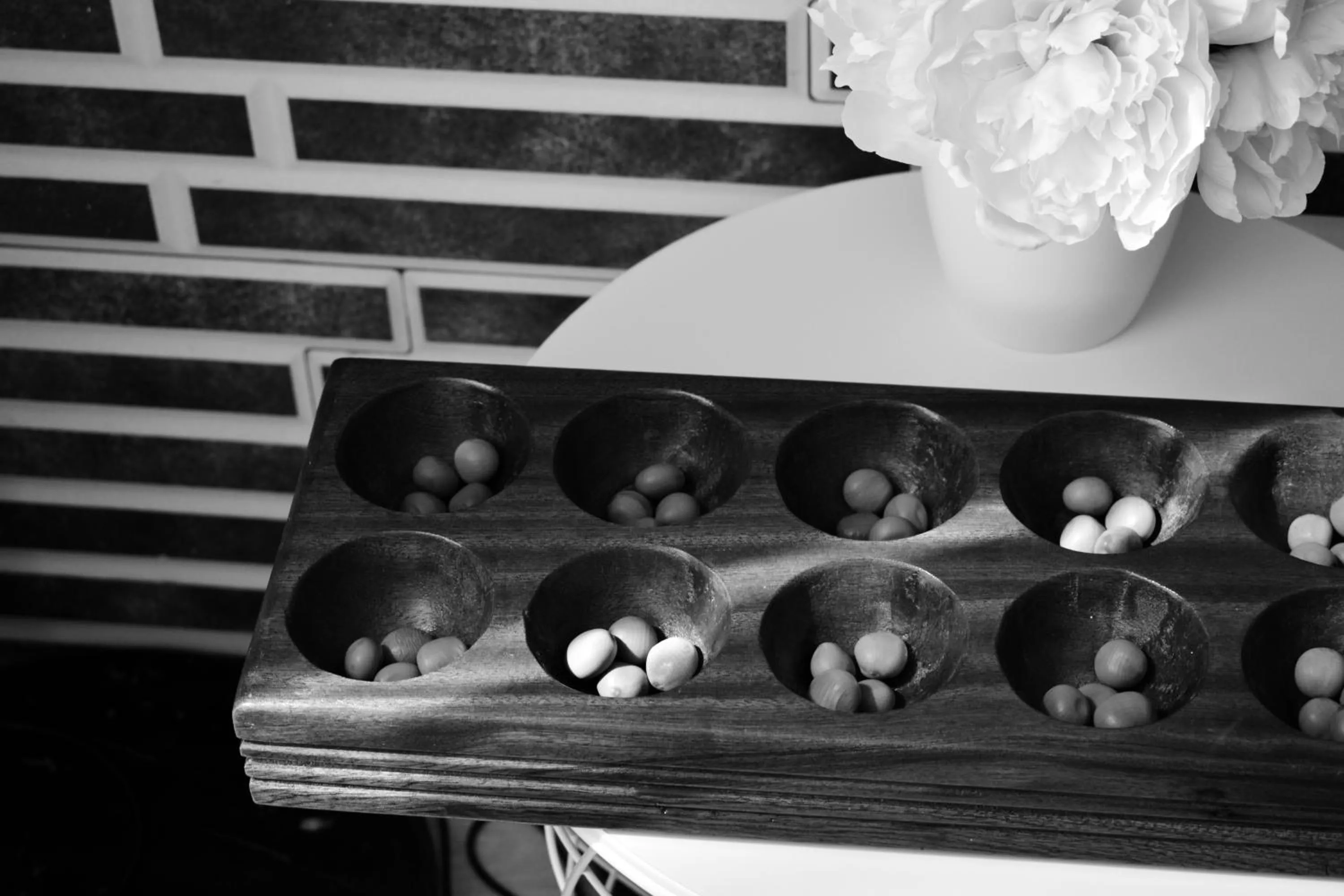 Decorative detail in Ouril Hotel Agueda