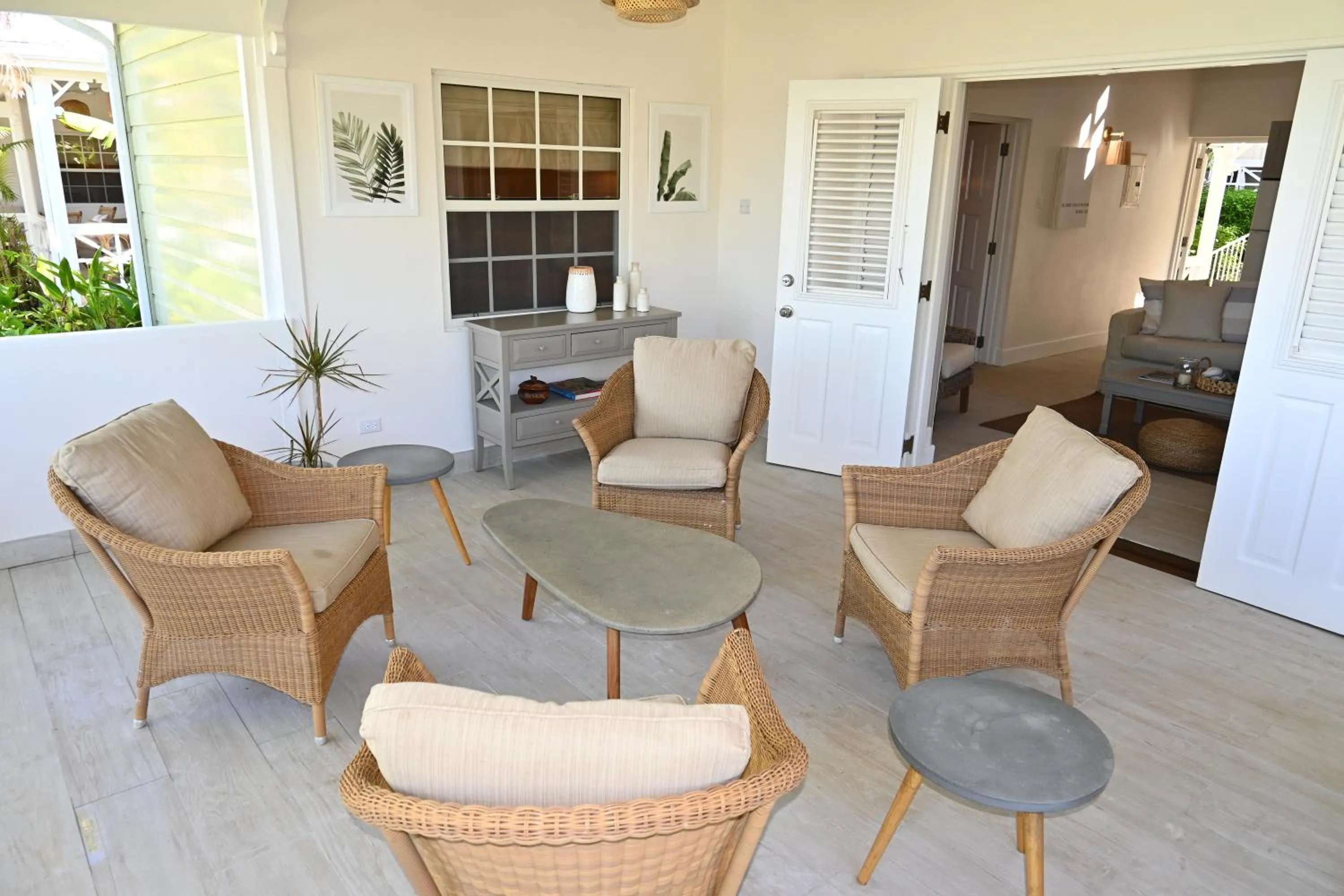 Patio in Little Good Harbour