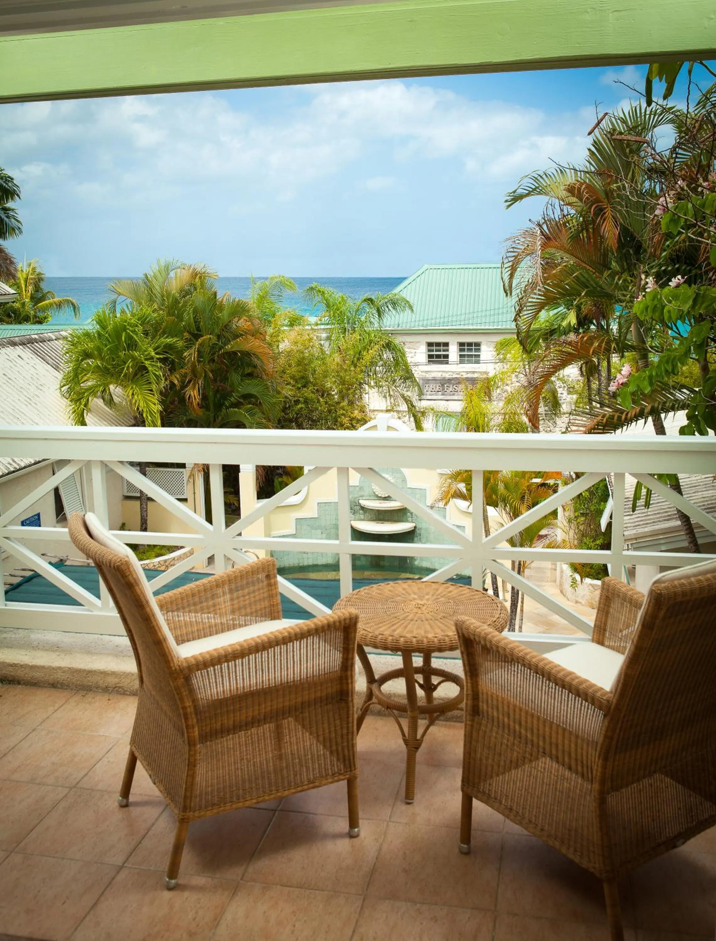 Balcony/Terrace in Little Good Harbour