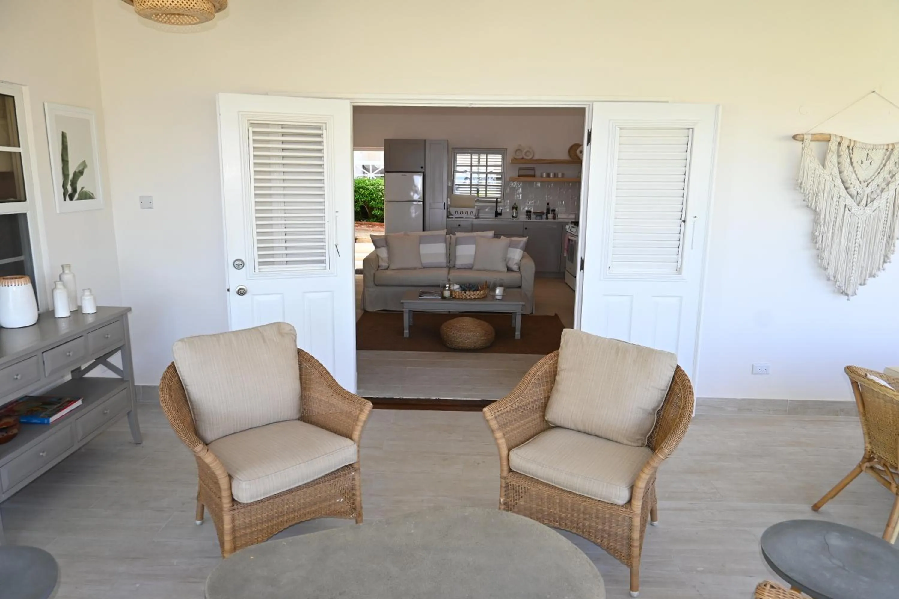 Kitchen or kitchenette in Little Good Harbour