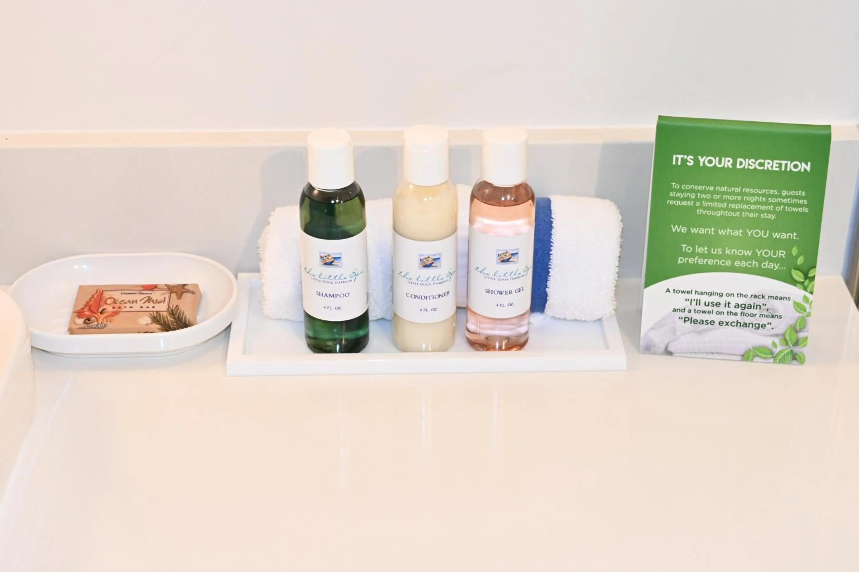 Bathroom in Little Good Harbour