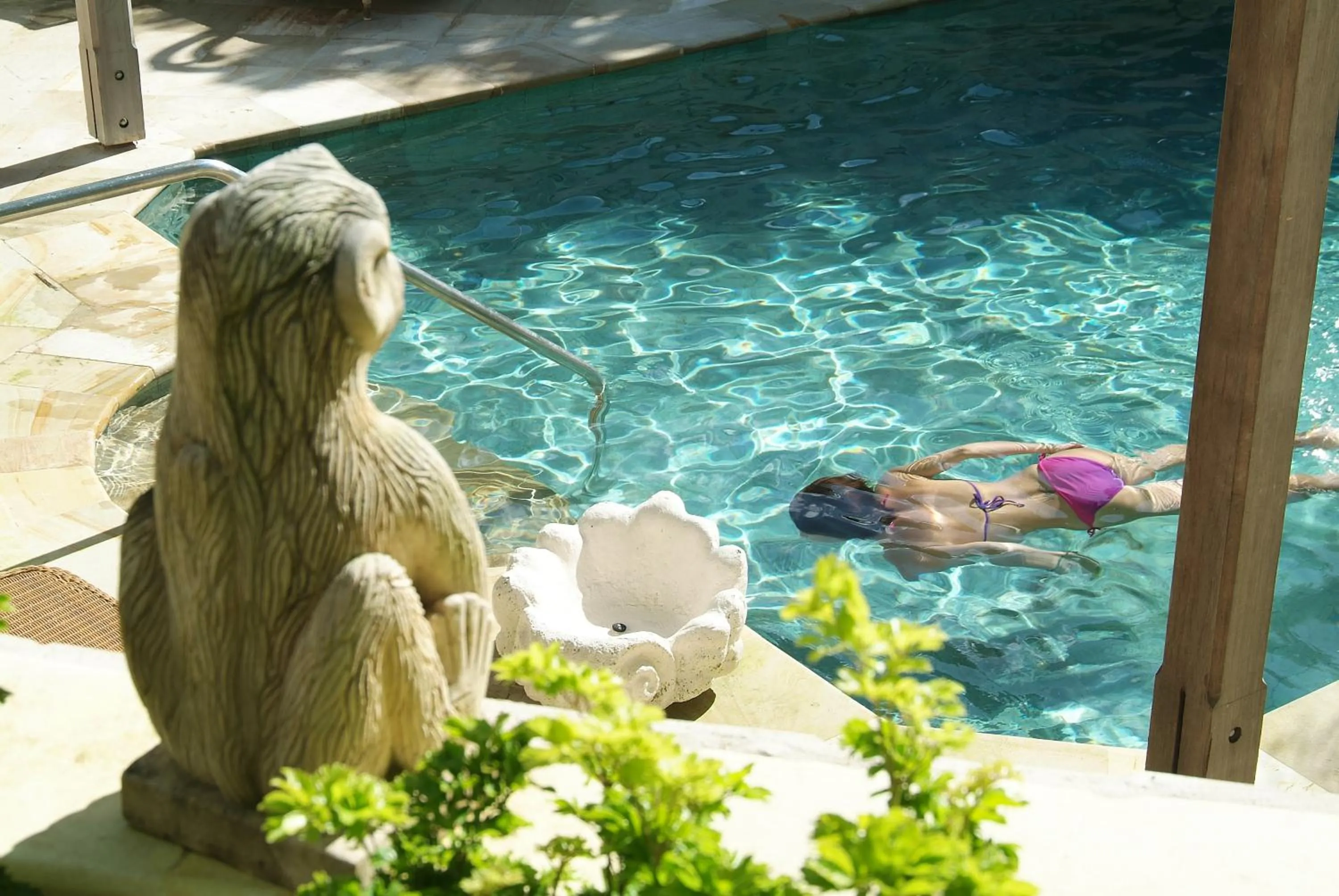 Swimming pool in Little Good Harbour