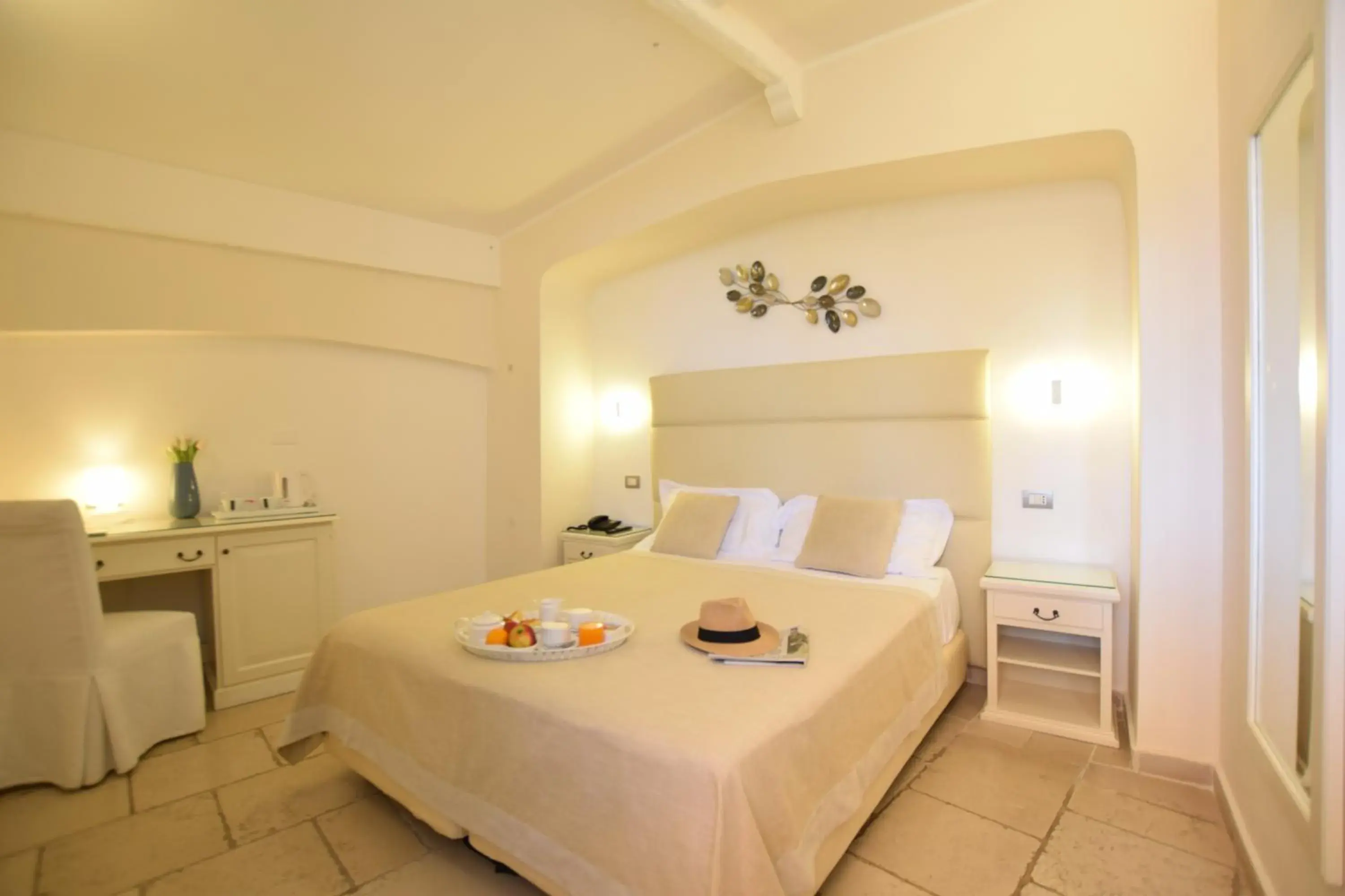 Double or Twin Room with Terrace with Sea View in Hotel L'Arcangelo - Boutique Hotel Double or Twin Room with Terrace with Sea View in Hotel L'Arcangelo - Boutique Hotel