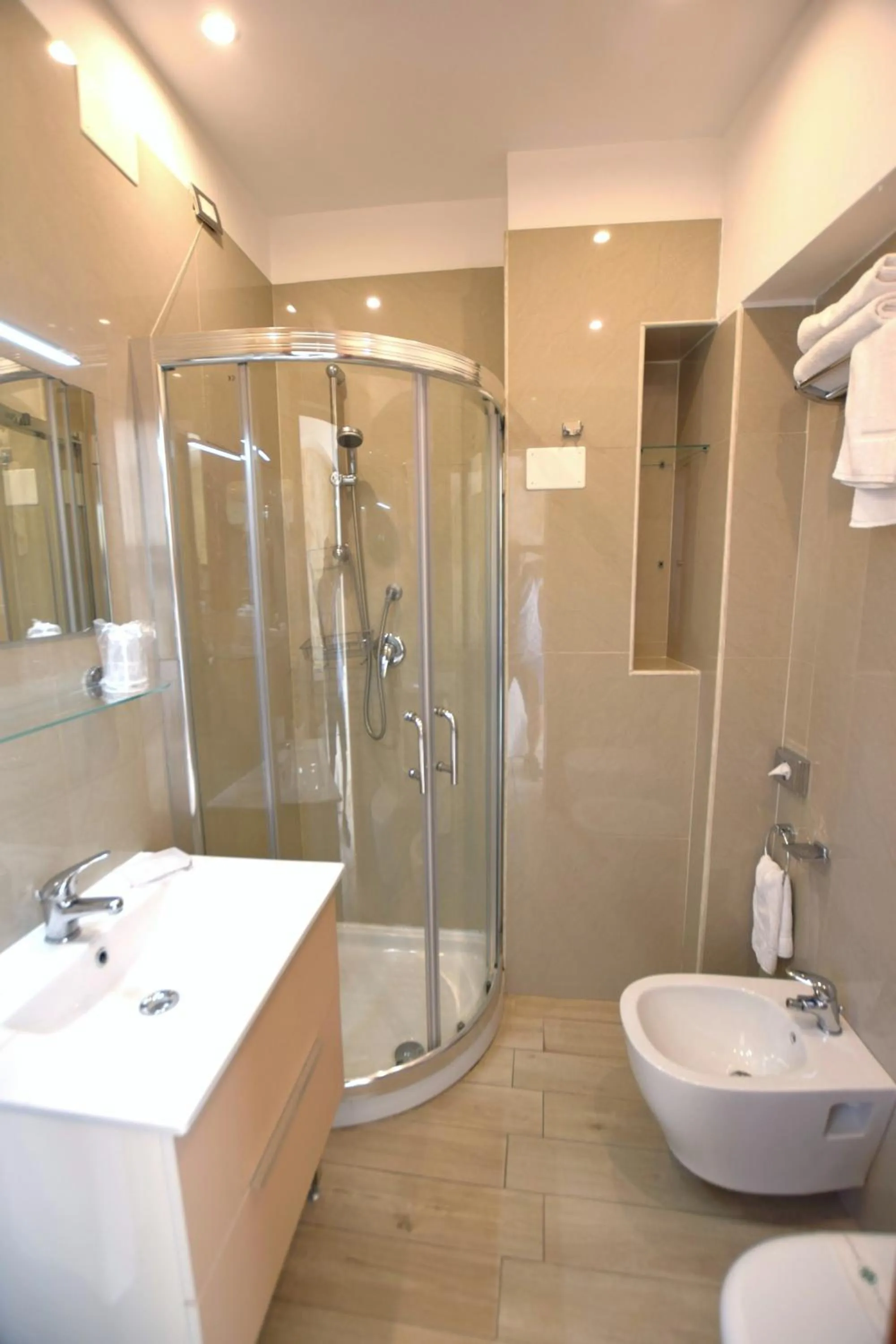Shower in Hotel L'Arcangelo - Boutique Hotel