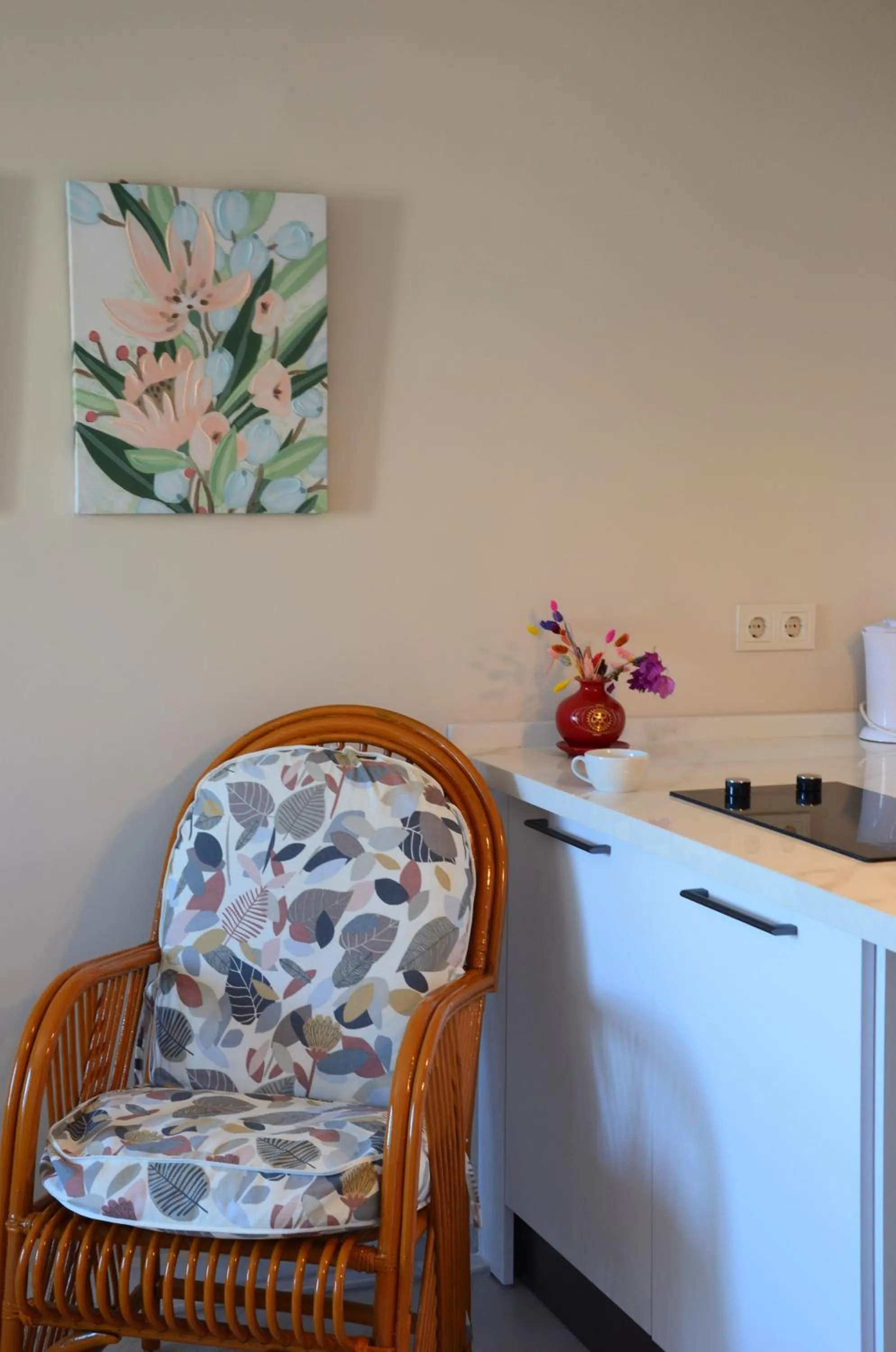 Dining area in Rosy Suites Hotel