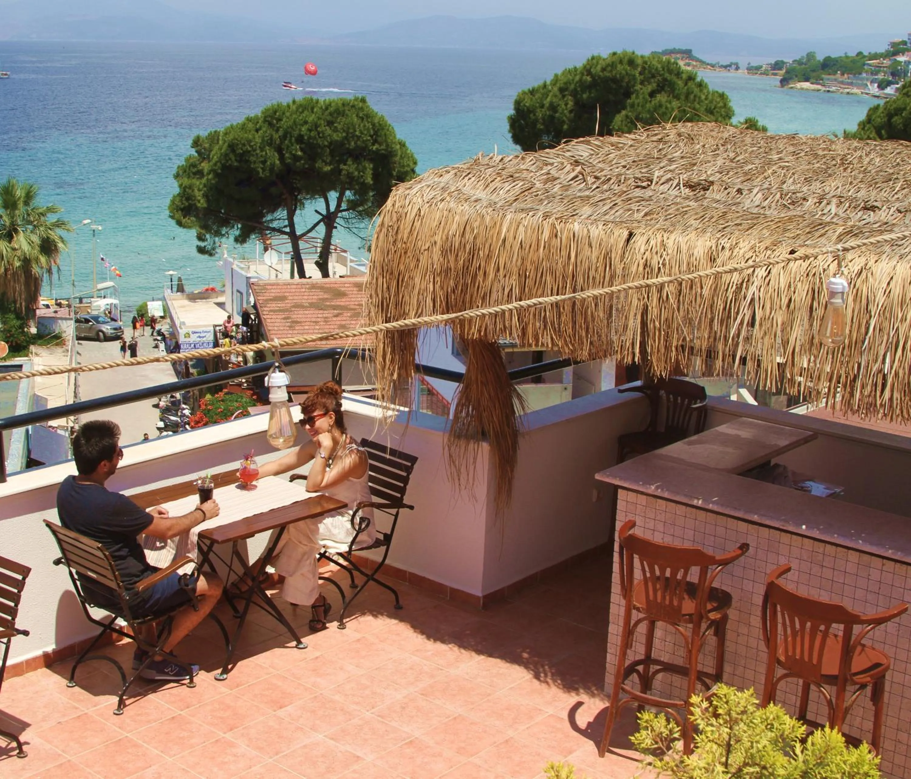 Breakfast in Rosy Suites Hotel