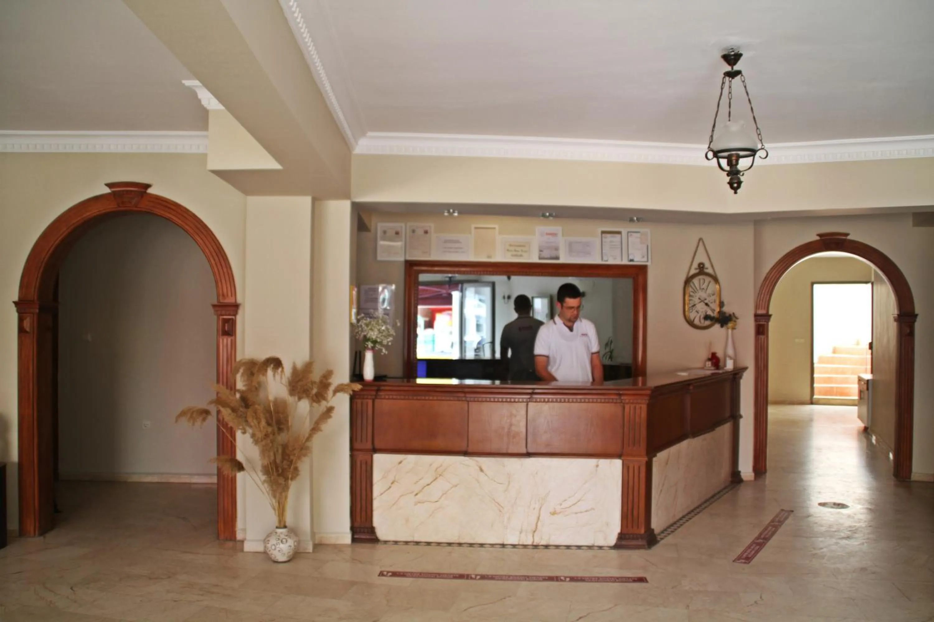 Lobby or reception in Rosy Suites Hotel