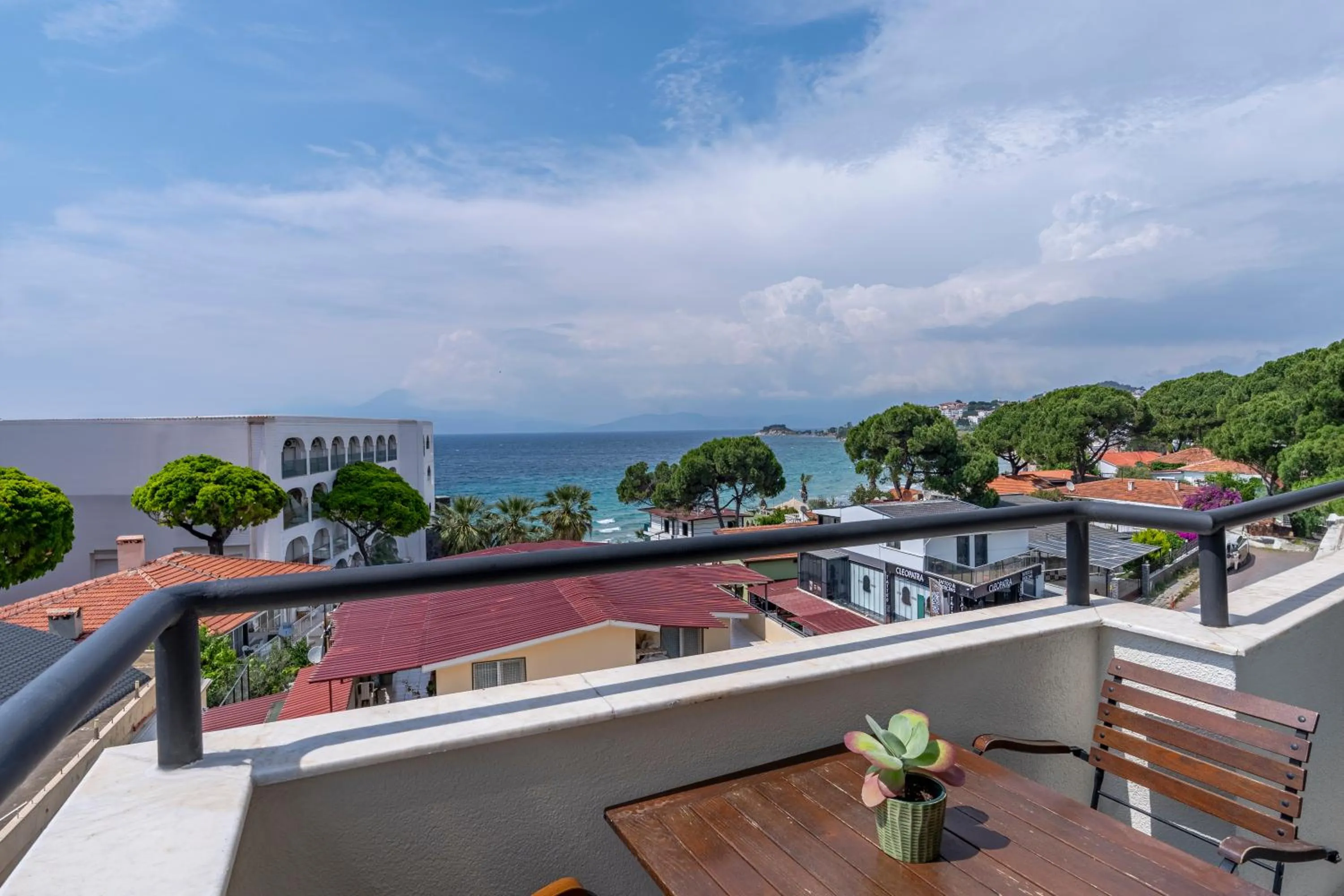 Balcony/Terrace in Rosy Suites Hotel