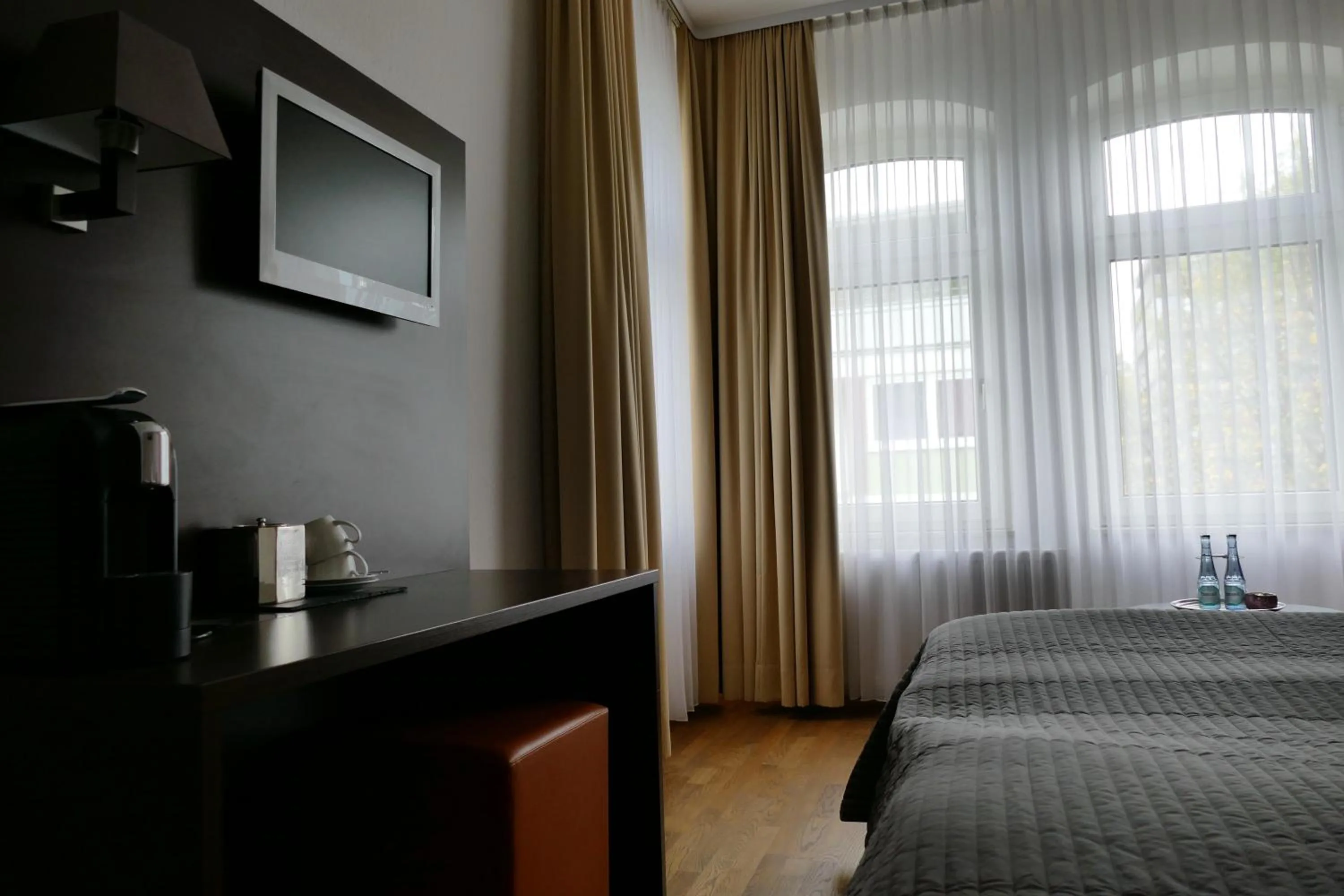 TV and multimedia, Bed in DAS Steeps Ihr Brauhaus und Hotel