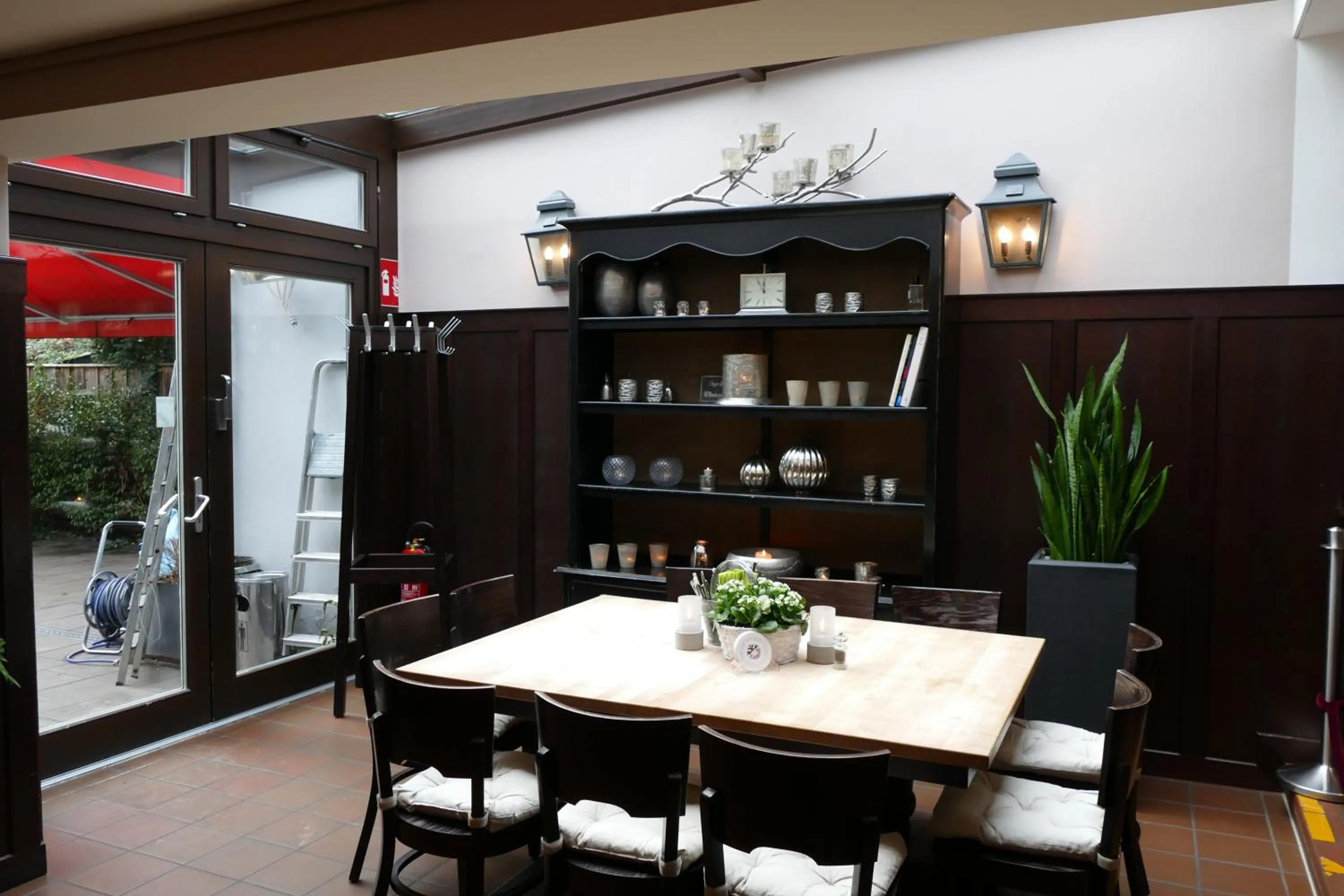 Decorative detail in DAS Steeps Ihr Brauhaus und Hotel