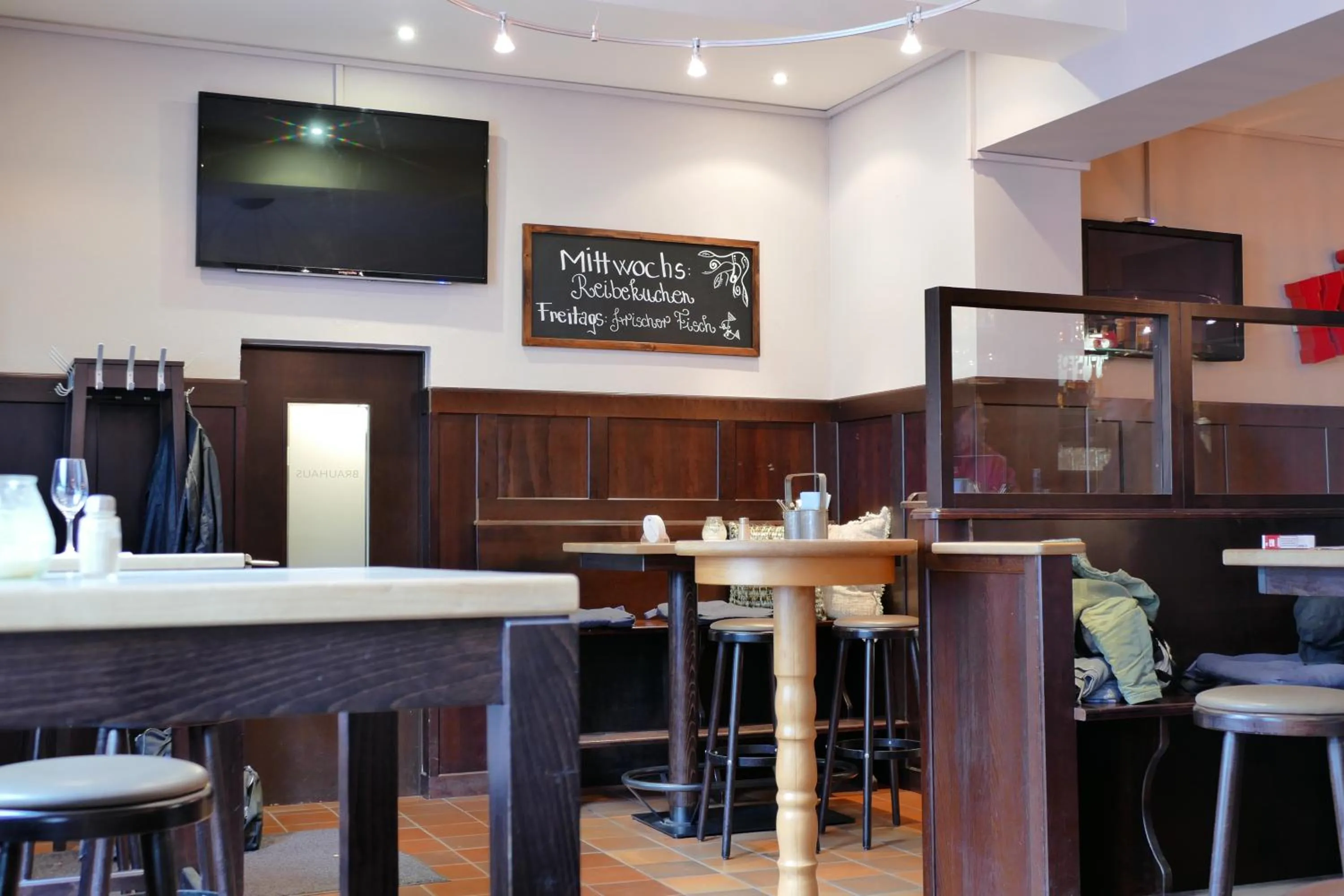 Restaurant/places to eat in DAS Steeps Ihr Brauhaus und Hotel