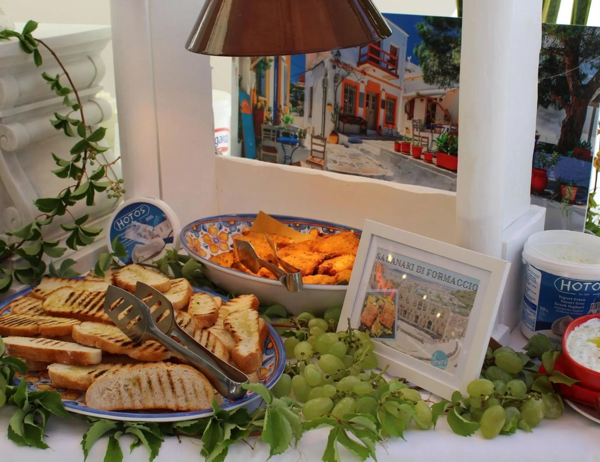 Restaurant/places to eat in Hotel Villa del Parco