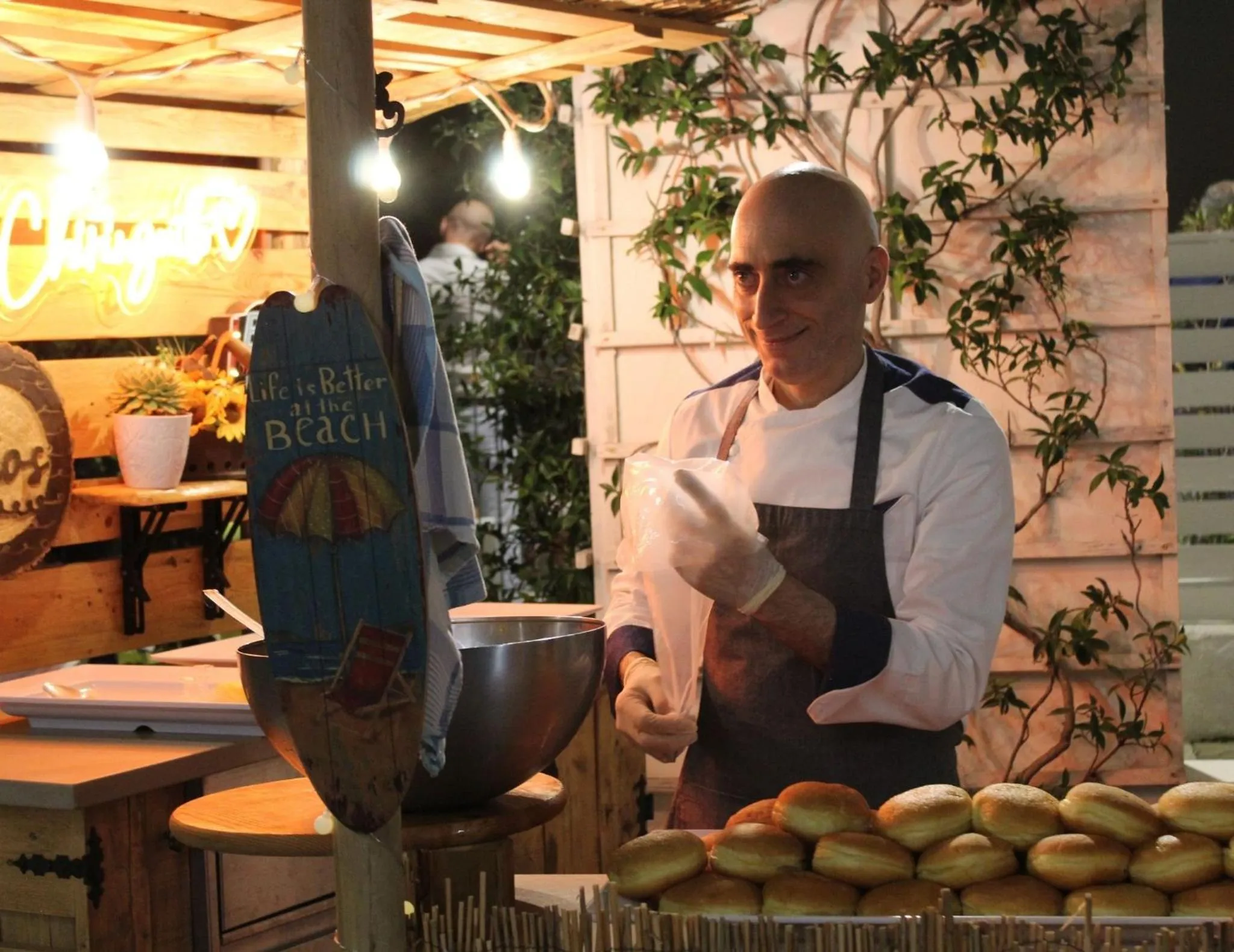 Staff in Hotel Villa del Parco