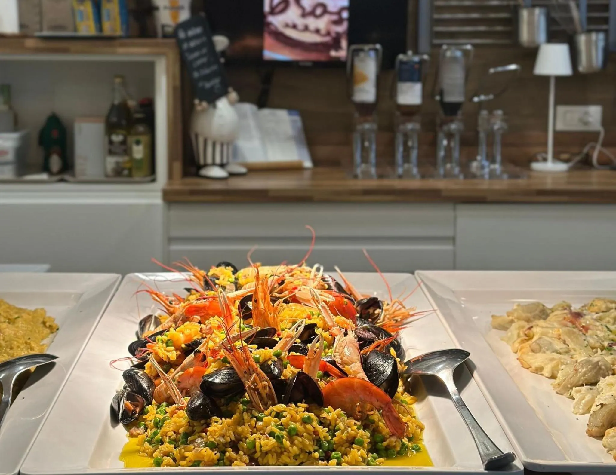 Meals in Hotel Villa del Parco