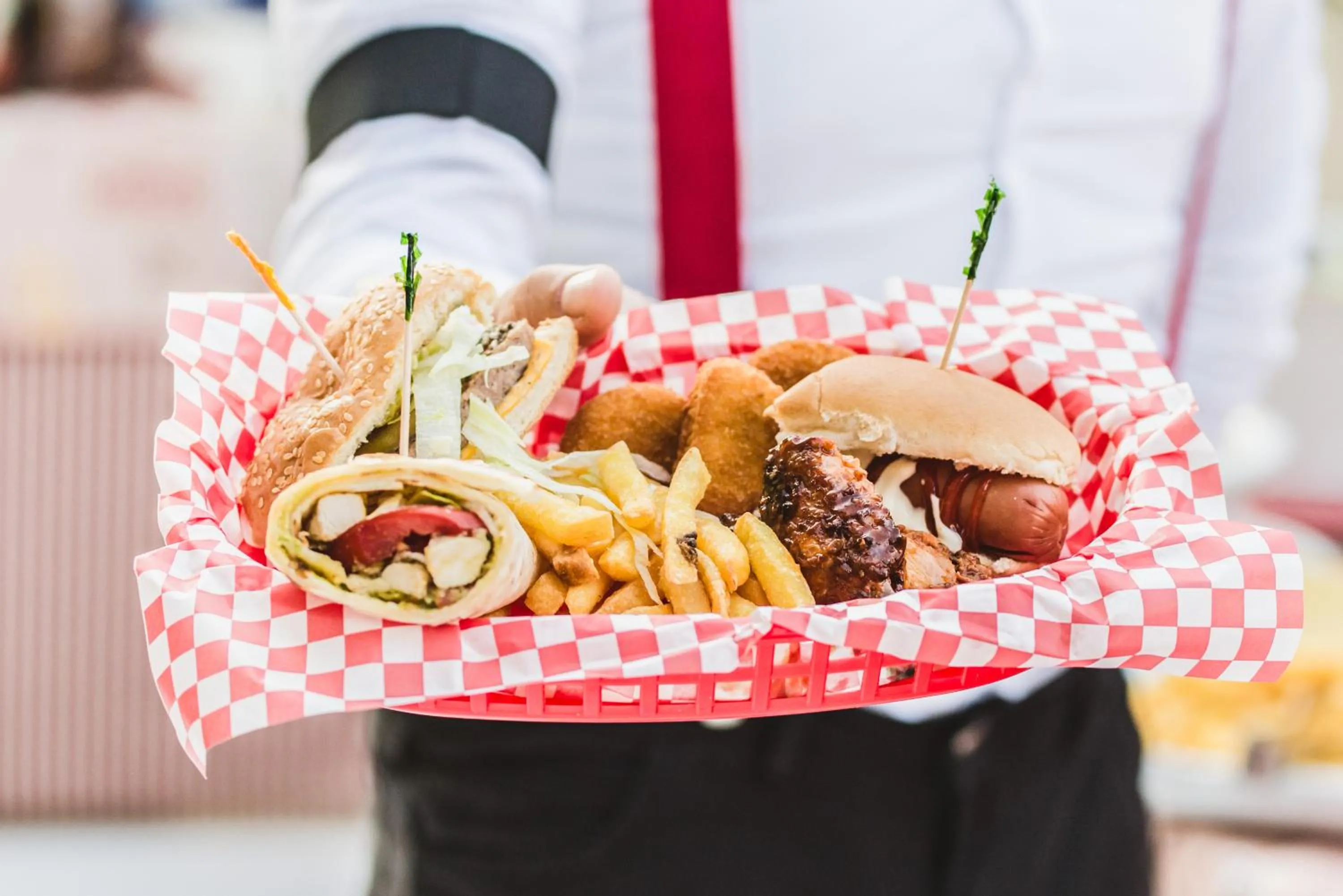 Food and drinks in Hotel Villa del Parco