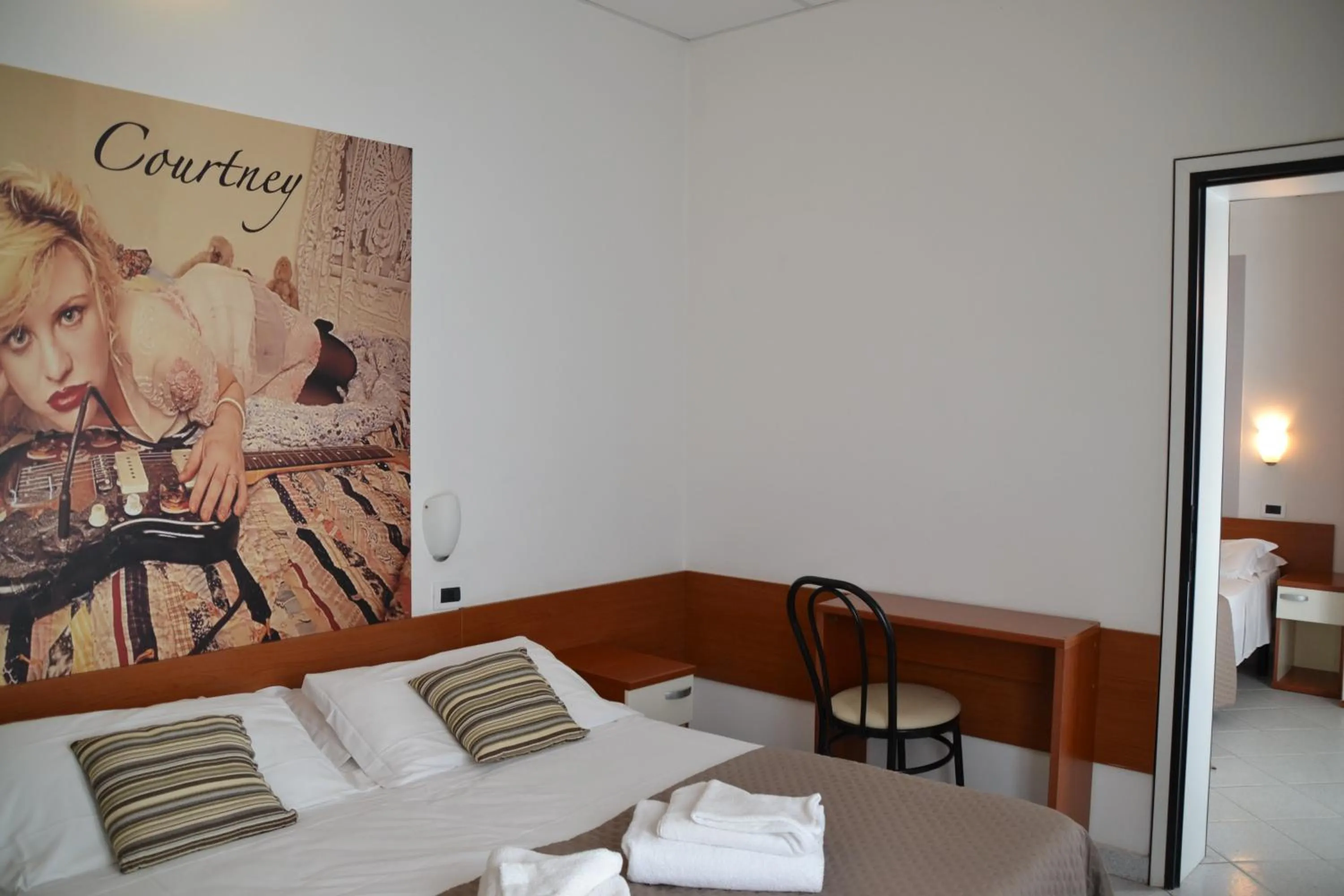 Photo of the whole room, Bed in Hotel Villa del Parco