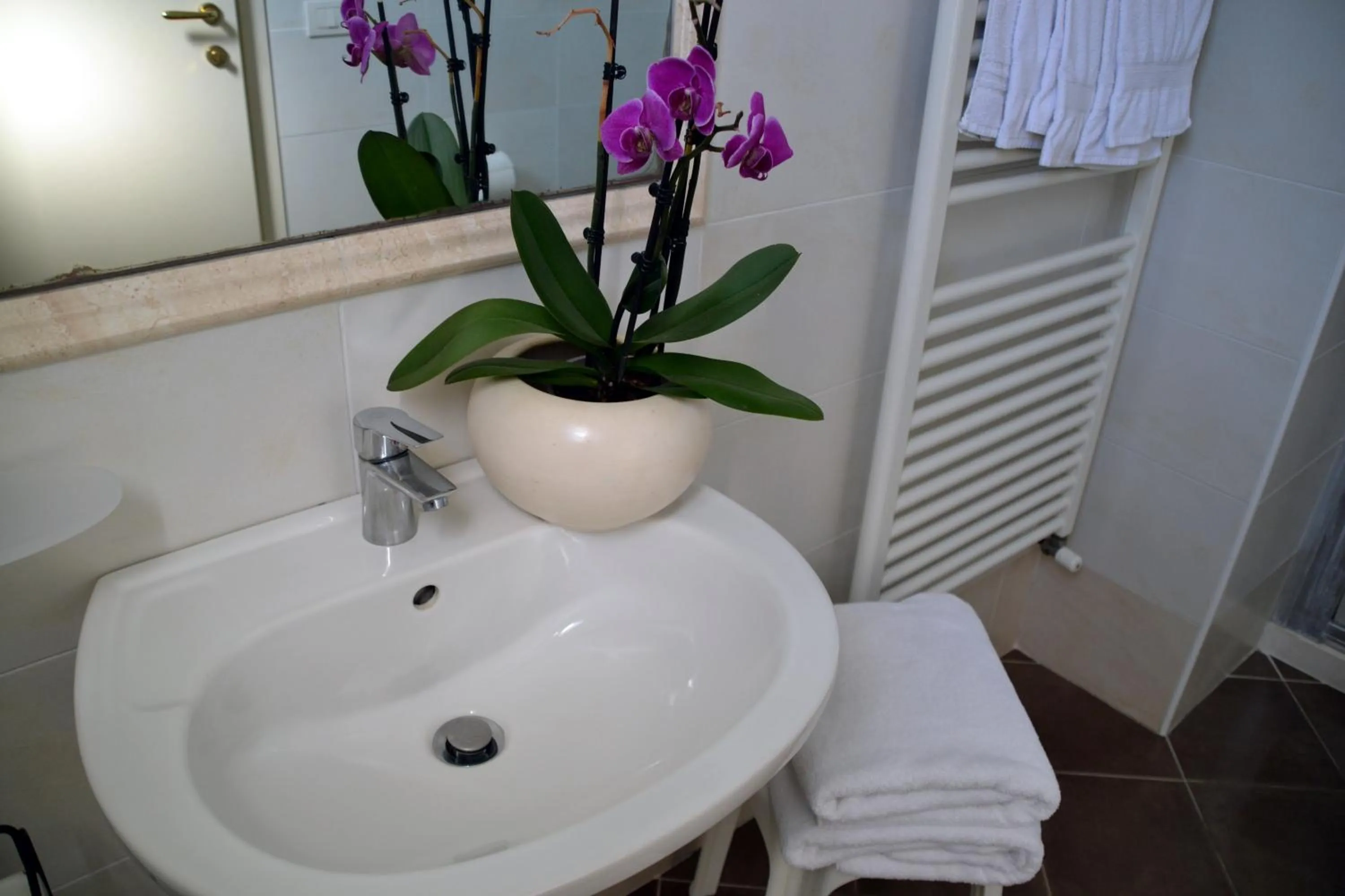 Decorative detail in Hotel Villa del Parco