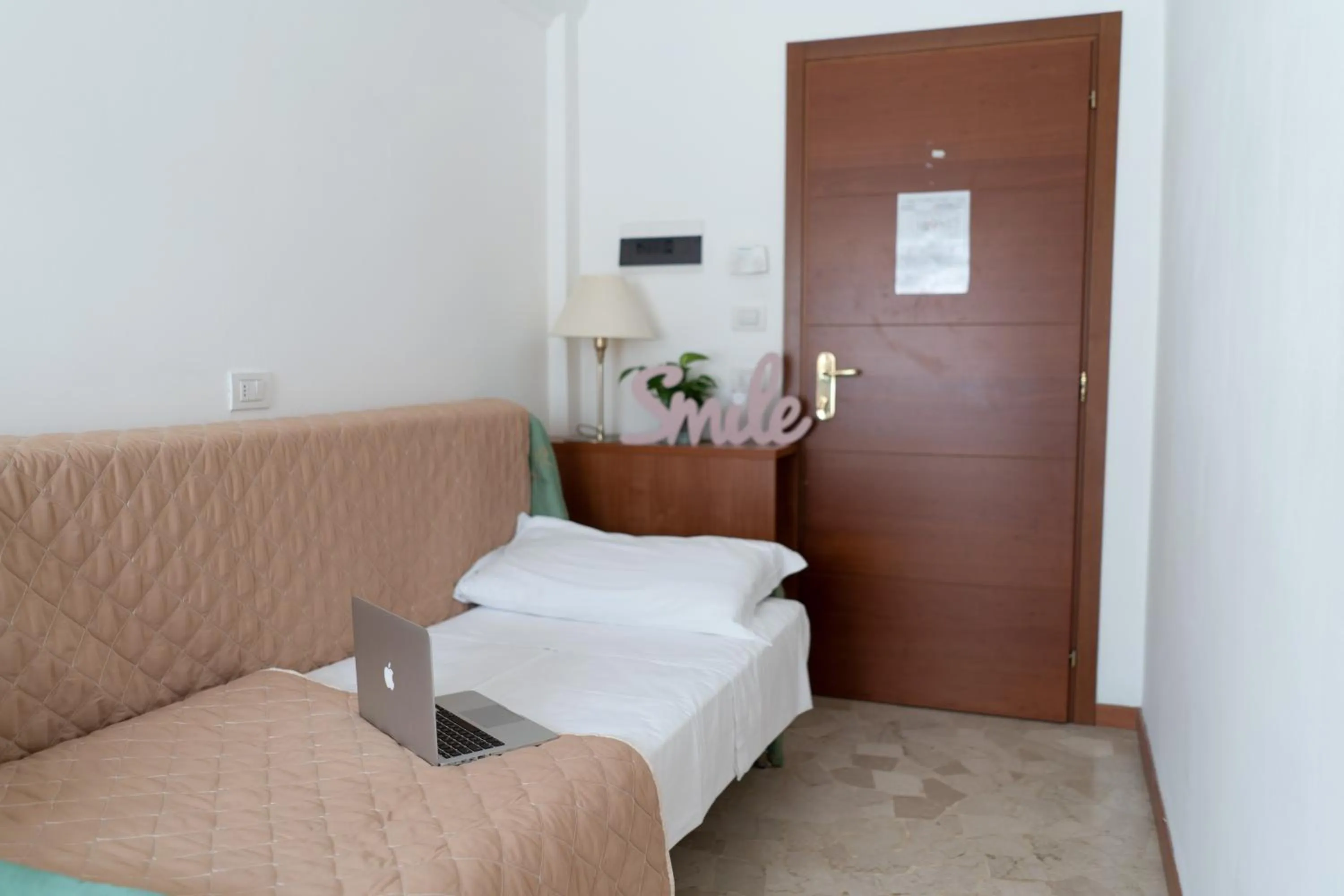 Bedroom, Bed in Hotel Villa del Parco