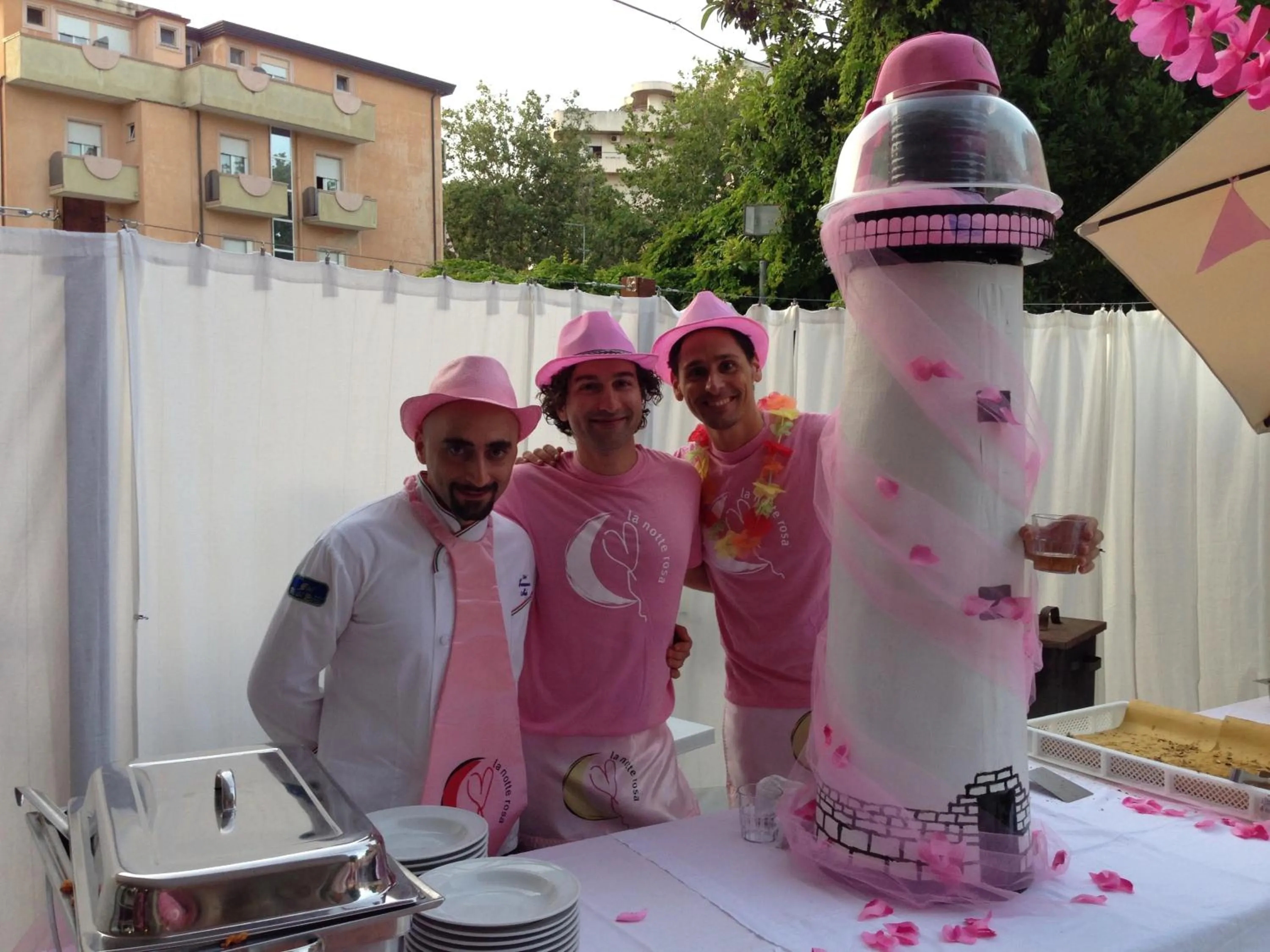 Staff in Hotel Villa del Parco