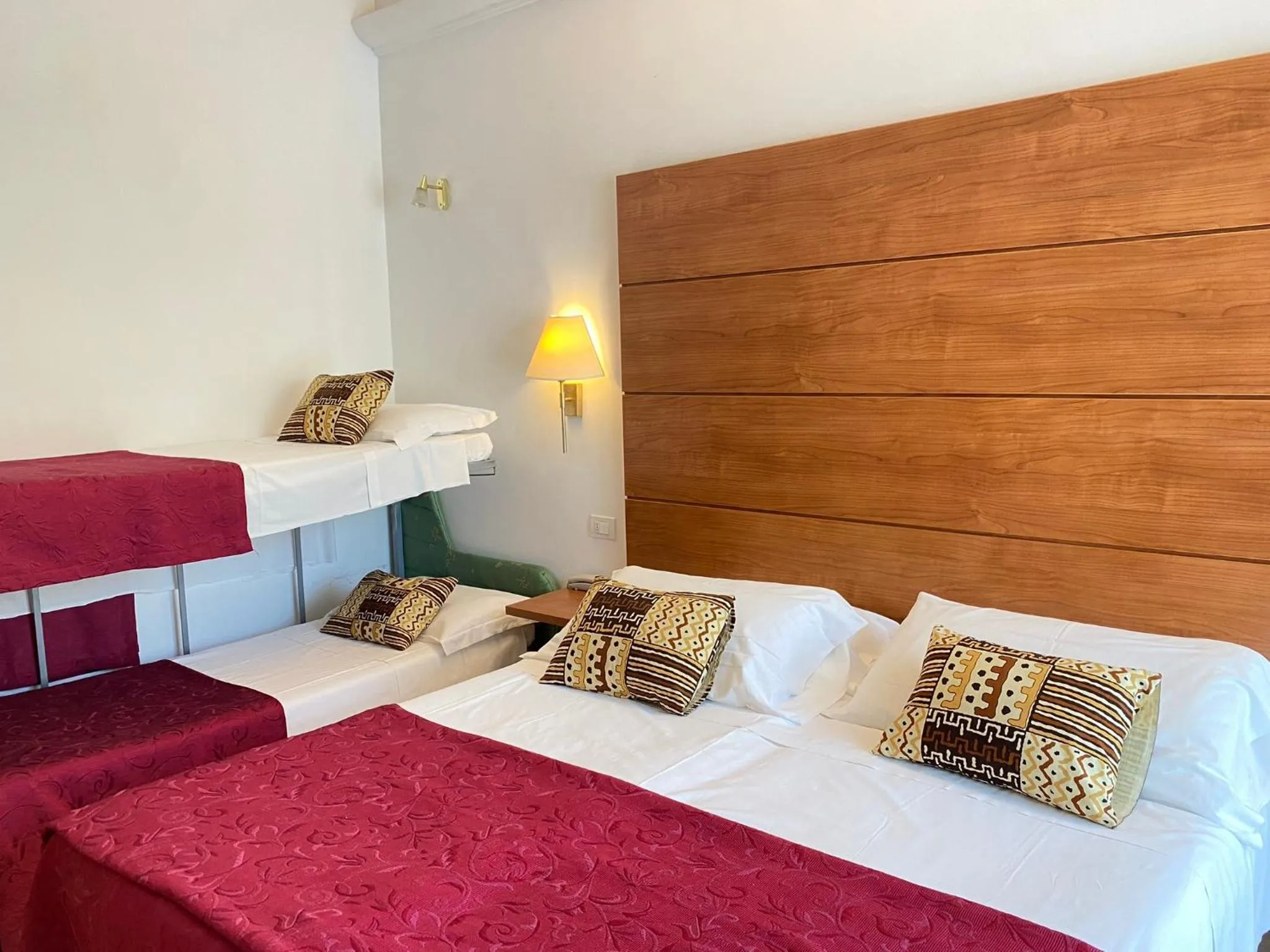 Photo of the whole room, Bed in Hotel Villa del Parco