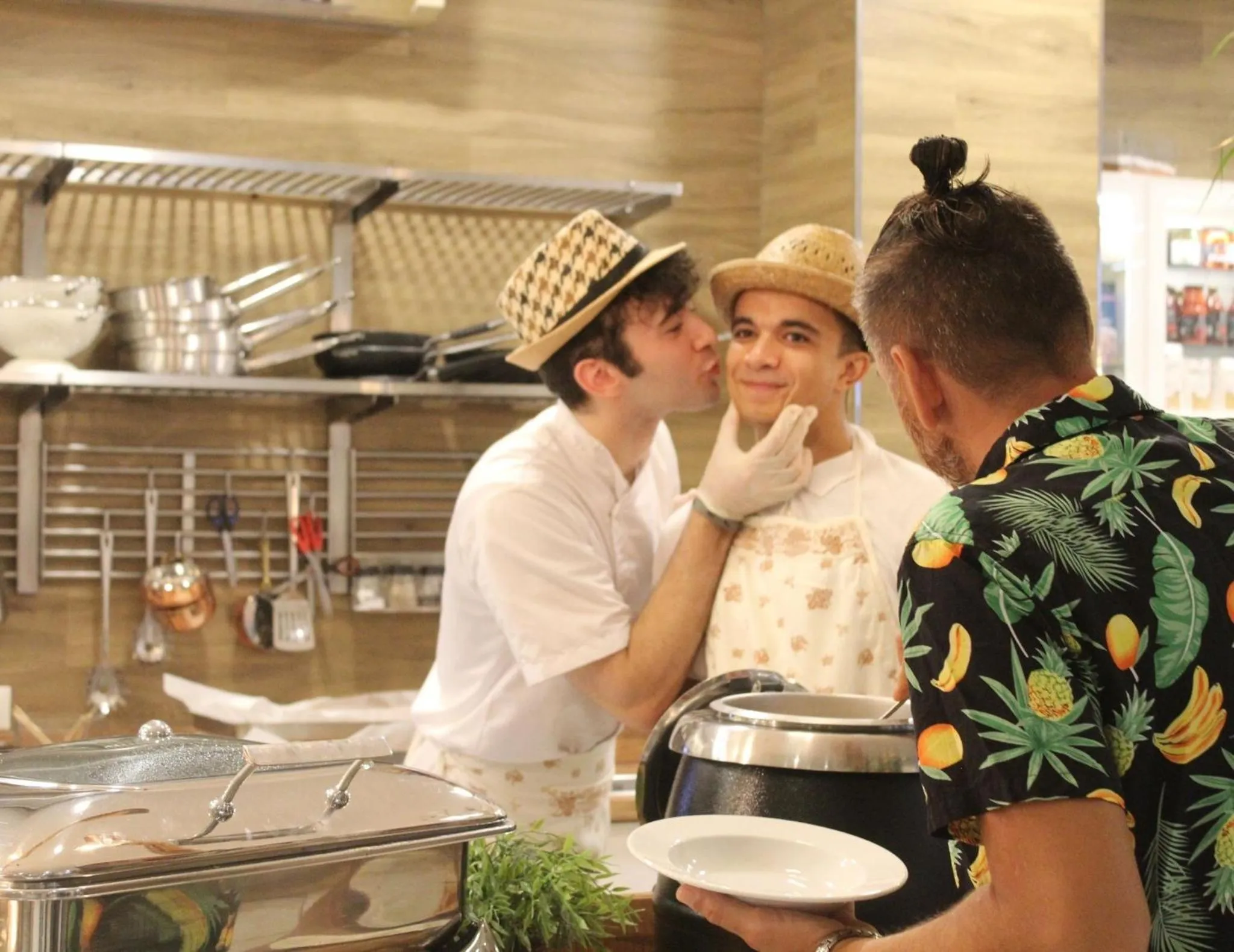 Staff in Hotel Villa del Parco