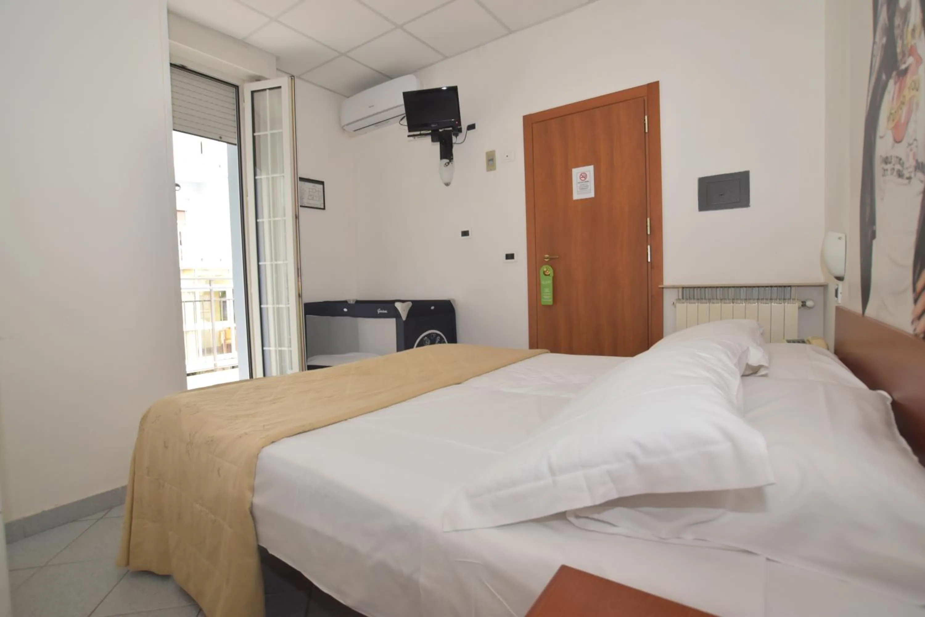 Bed in Hotel Villa del Parco