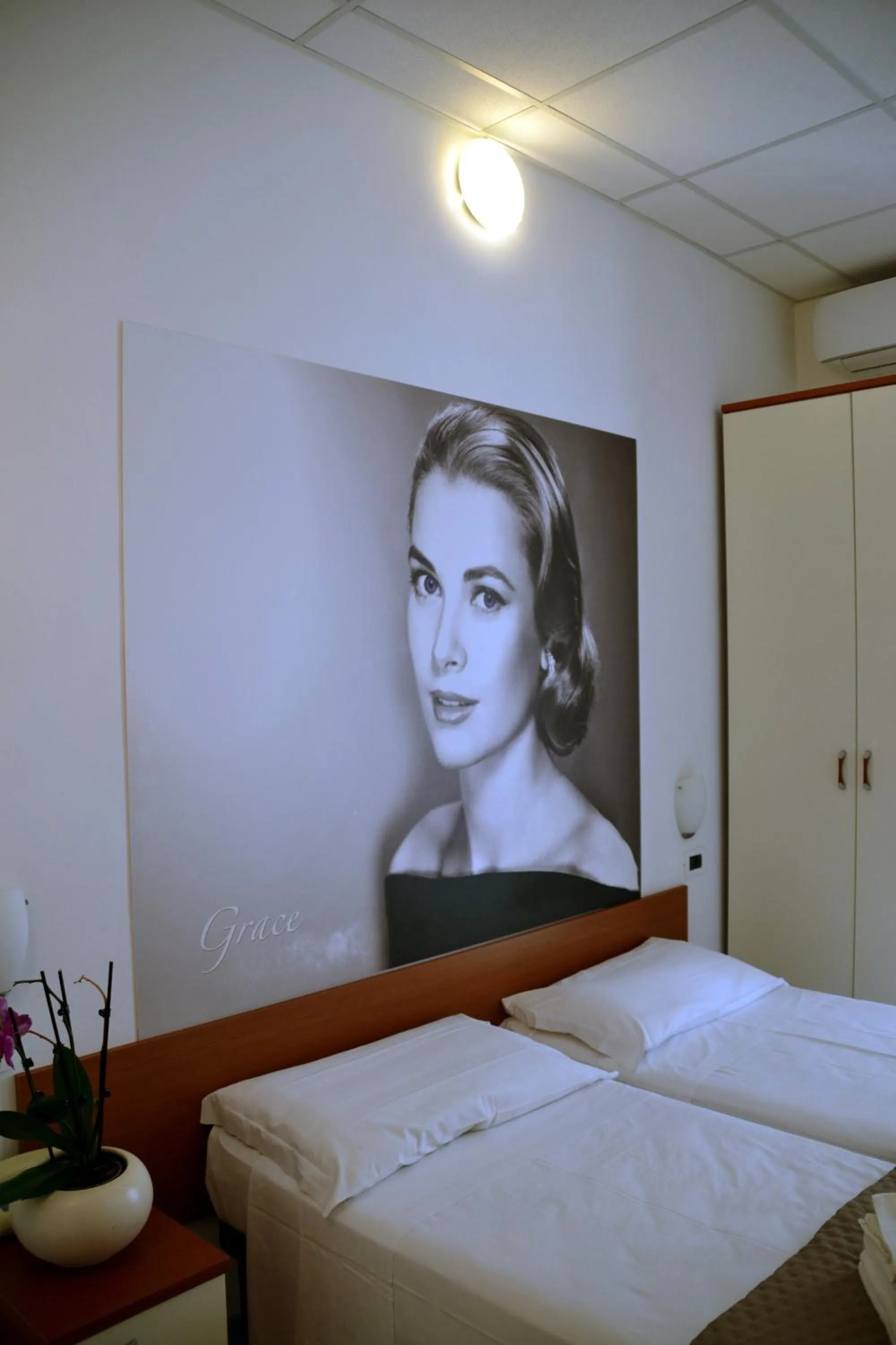 Photo of the whole room, Bed in Hotel Villa del Parco